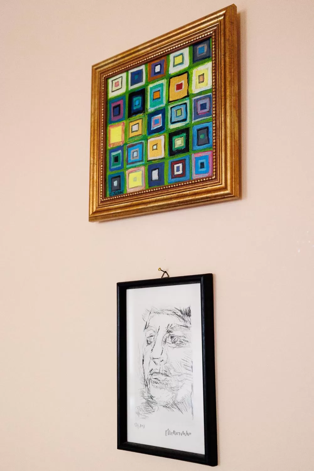 Decorative detail in Altwienerhof Boutique Hotel