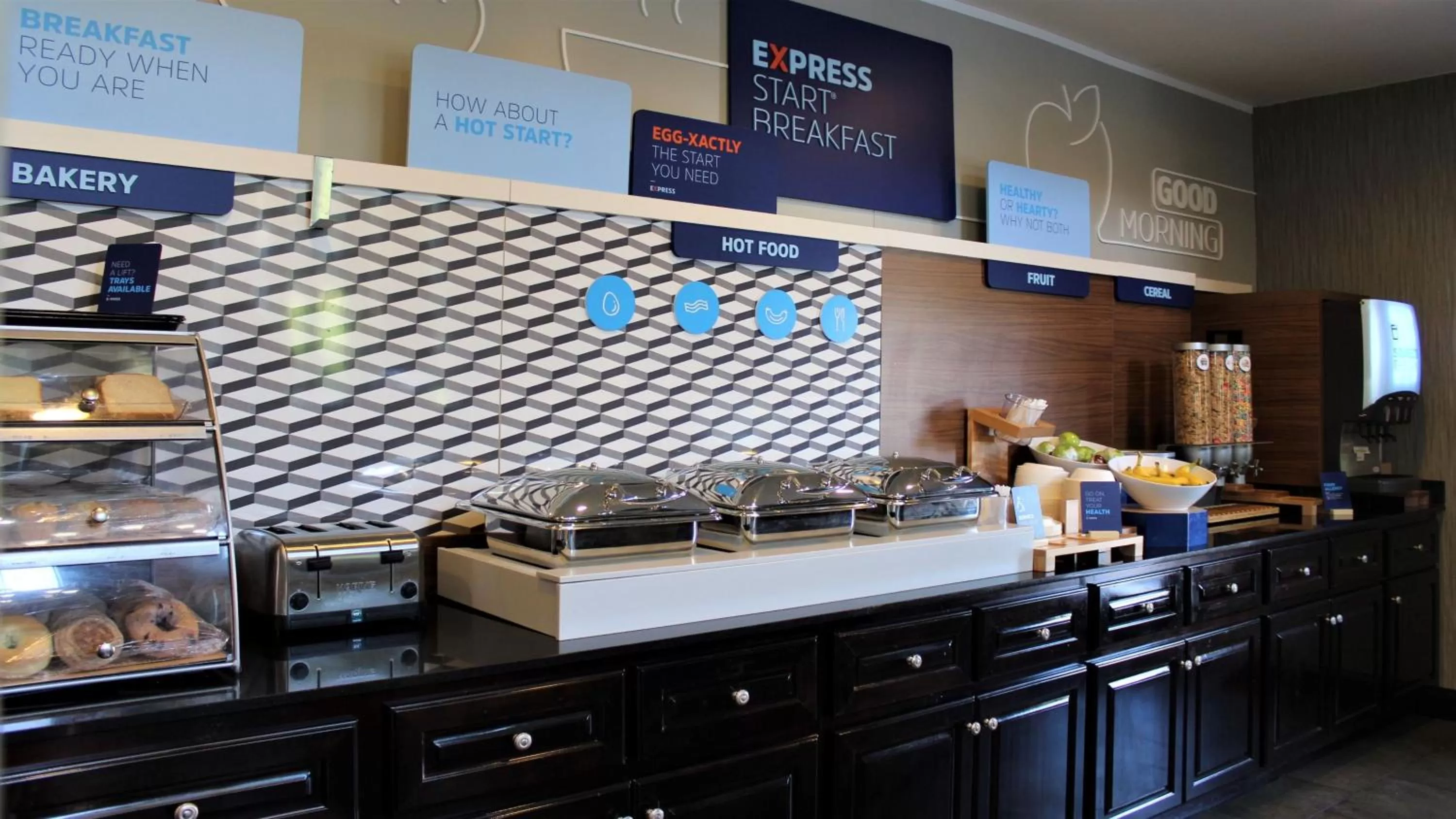 Breakfast in Holiday Inn Express Hotels & Suites Rockingham West by IHG