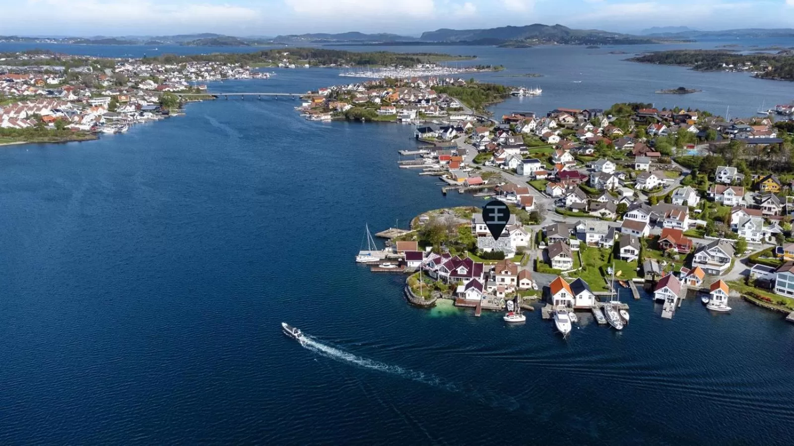 Nearby landmark in RoaldsPiren Stavanger