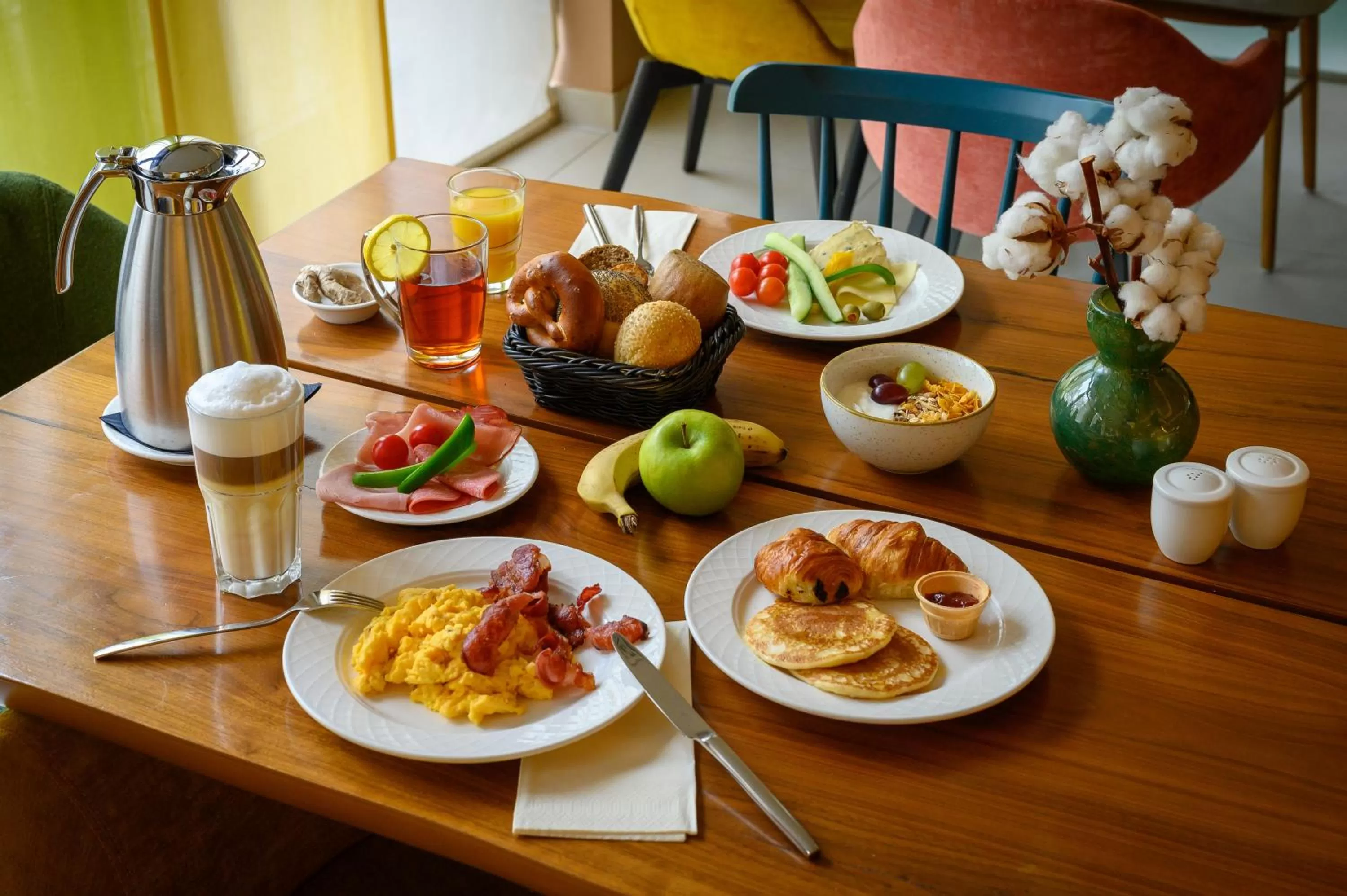 Breakfast in Novotel Nürnberg am Messezentrum