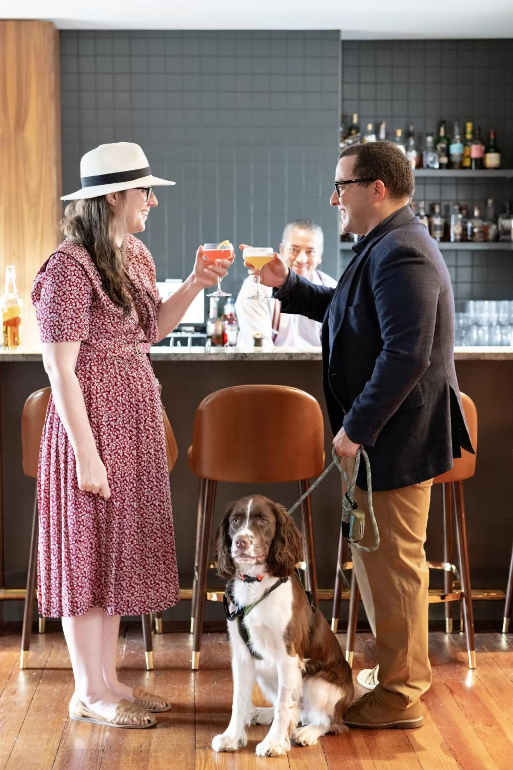 Lounge or bar in The Doyle Hotel