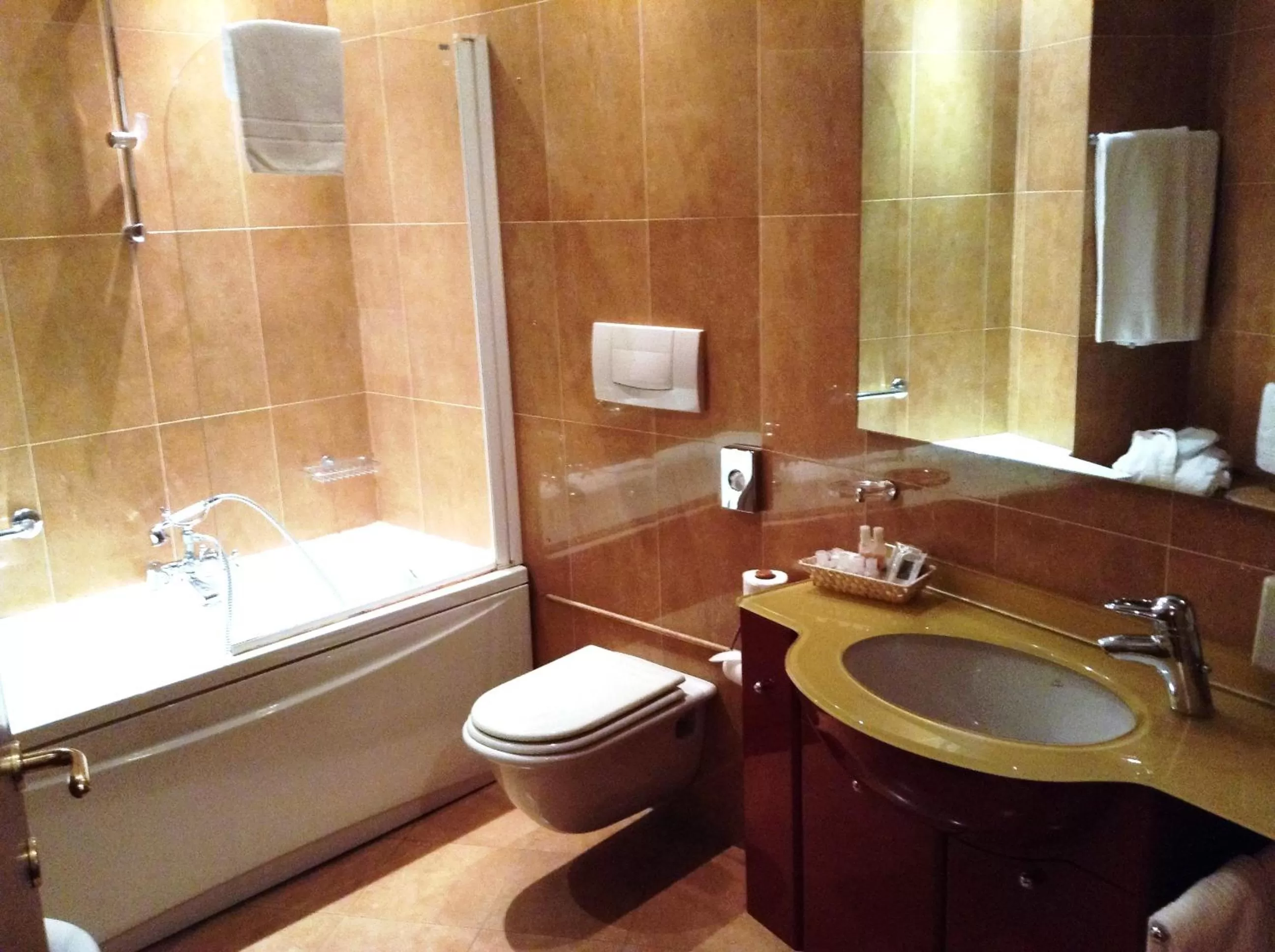 Decorative detail in Hotel Royal Torino Centro Congressi