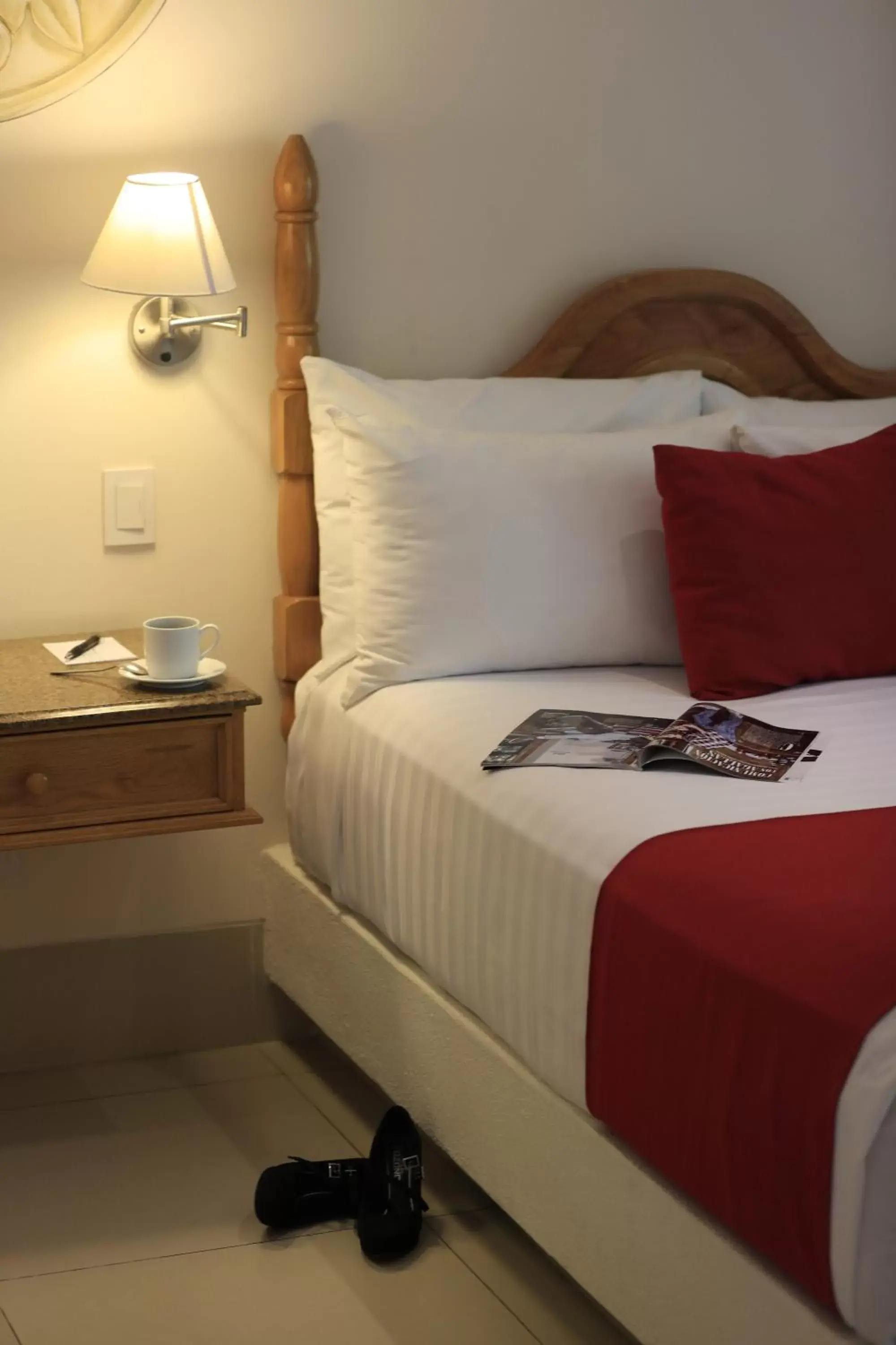 King Suite with Terrace in Hosteria Las Quintas Hotel Restaurante Bar King Suite with Terrace in Hosteria Las Quintas Hotel Restaurante Bar