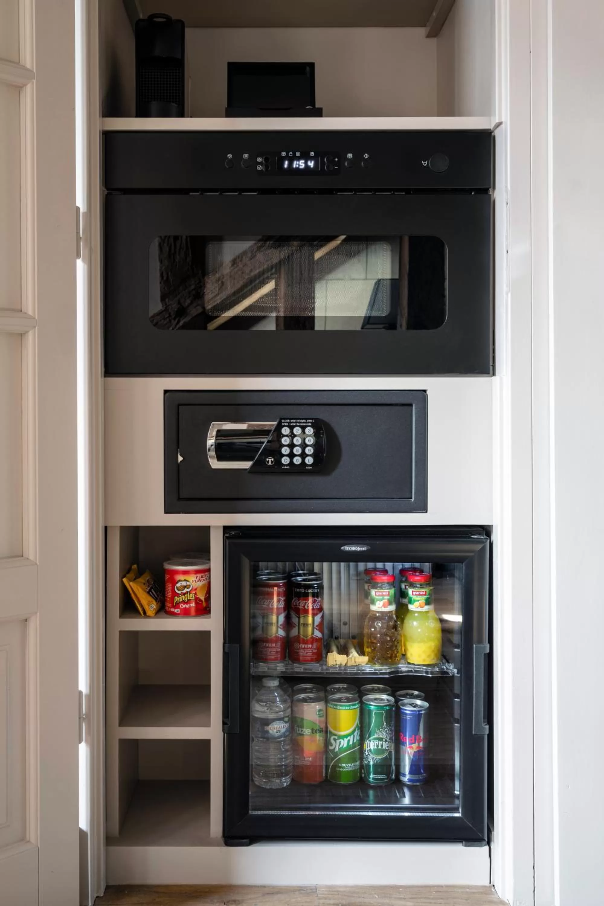 Food and drinks in Hôtel Le Presbytère