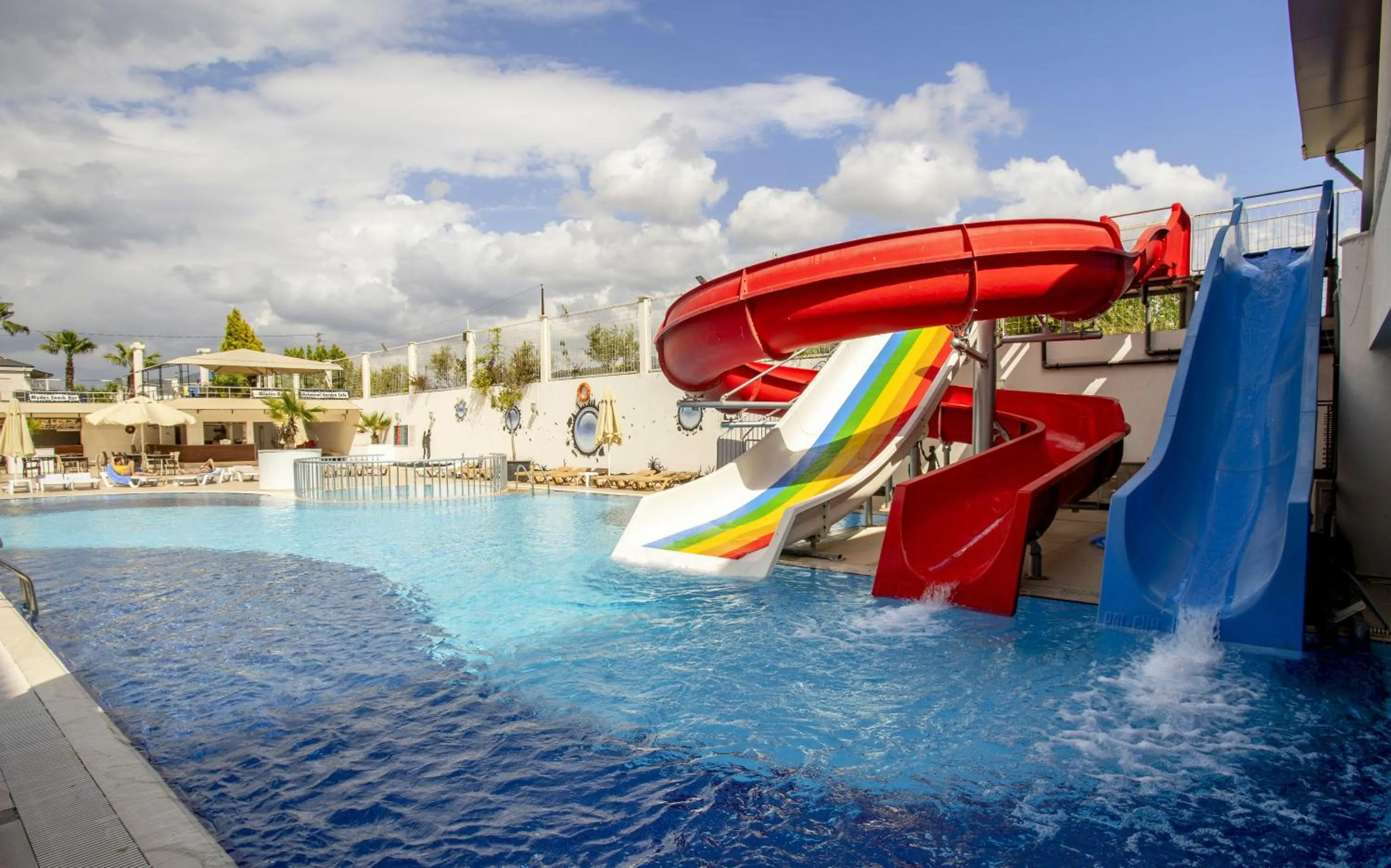 Aqua park in Dalaman Airport Lykia Thermal & Spa Hotel