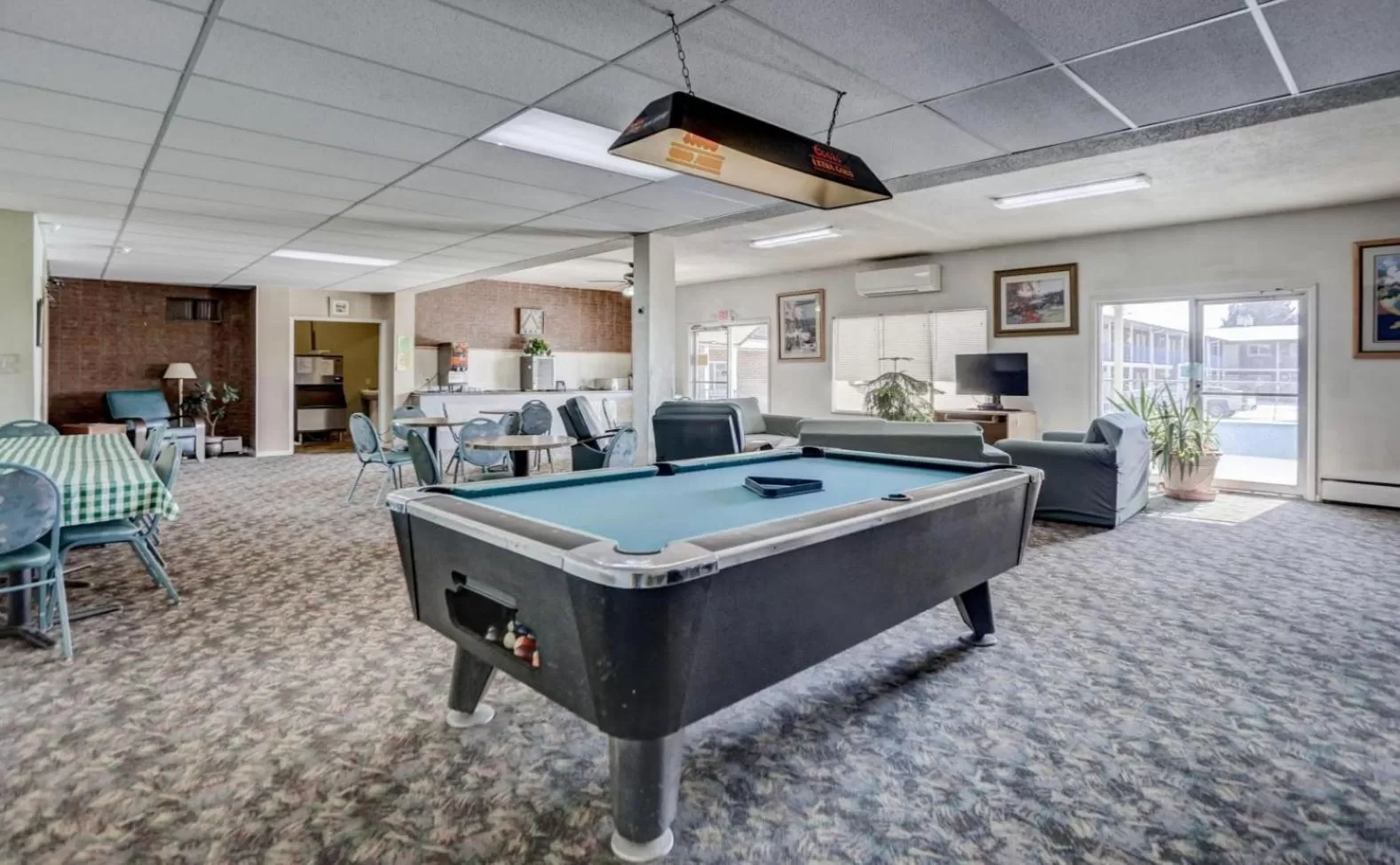 Billiard in Americas Best Value Inn Greeley