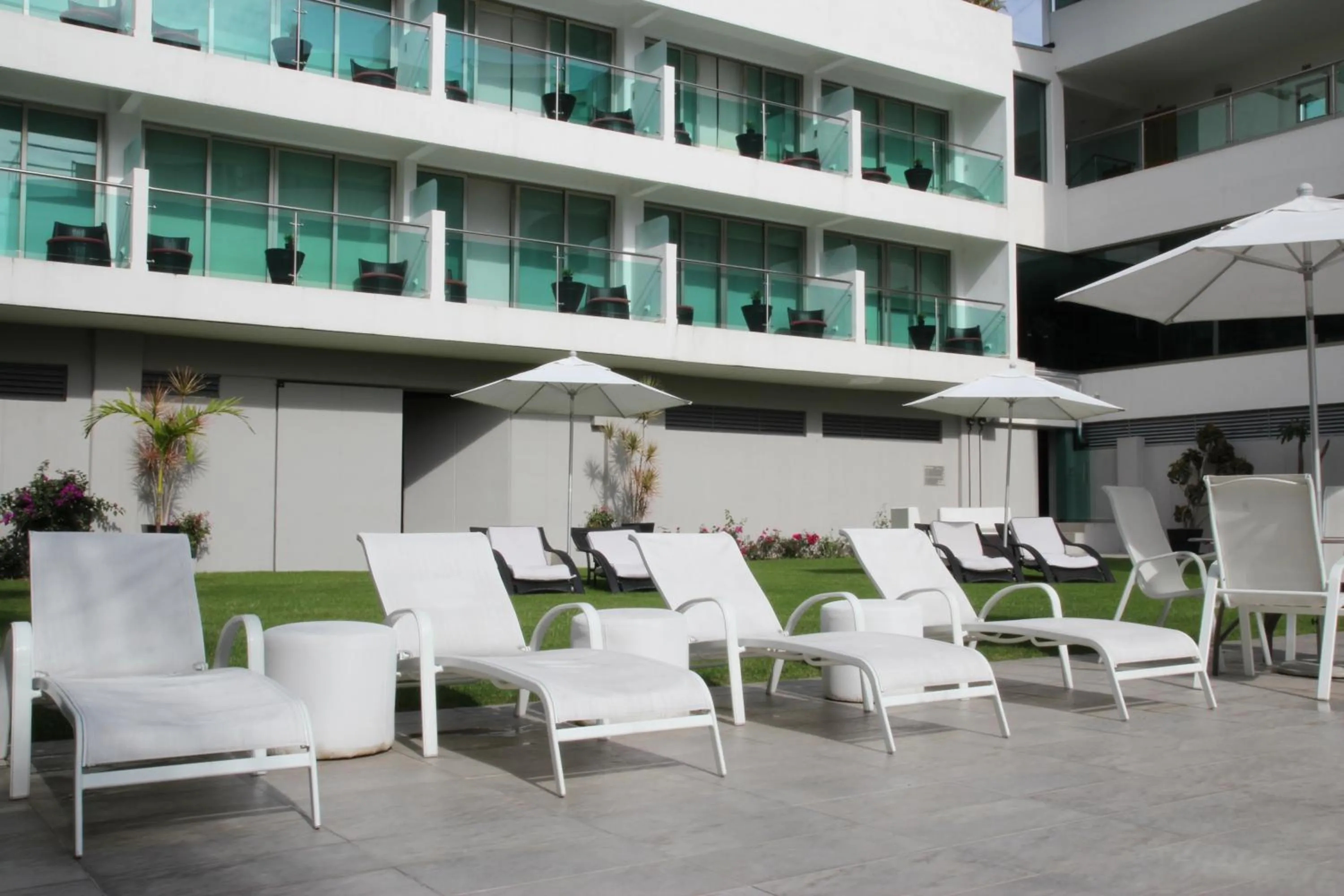 Garden in Hotel Rio 1300