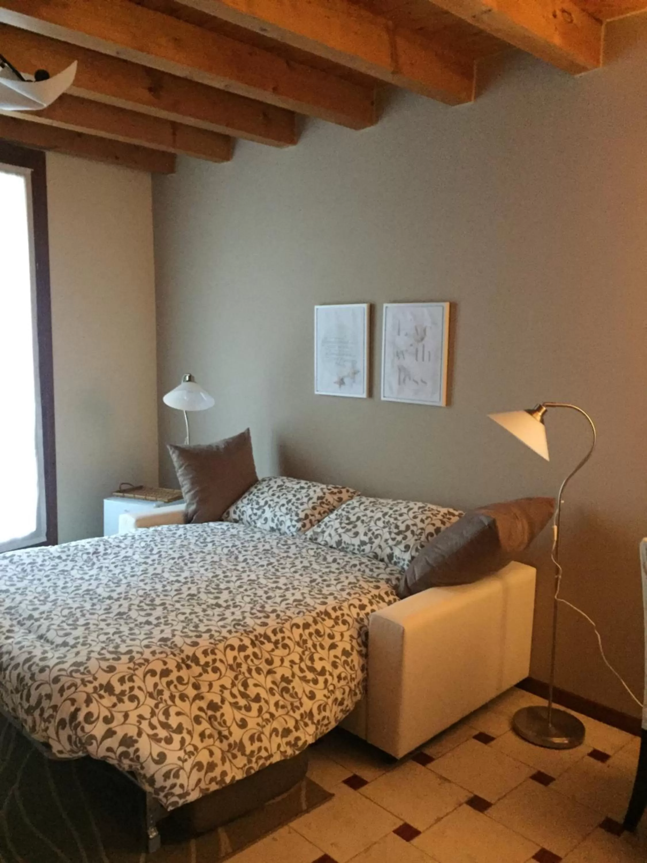 Bed in B&B Via Garibaldi