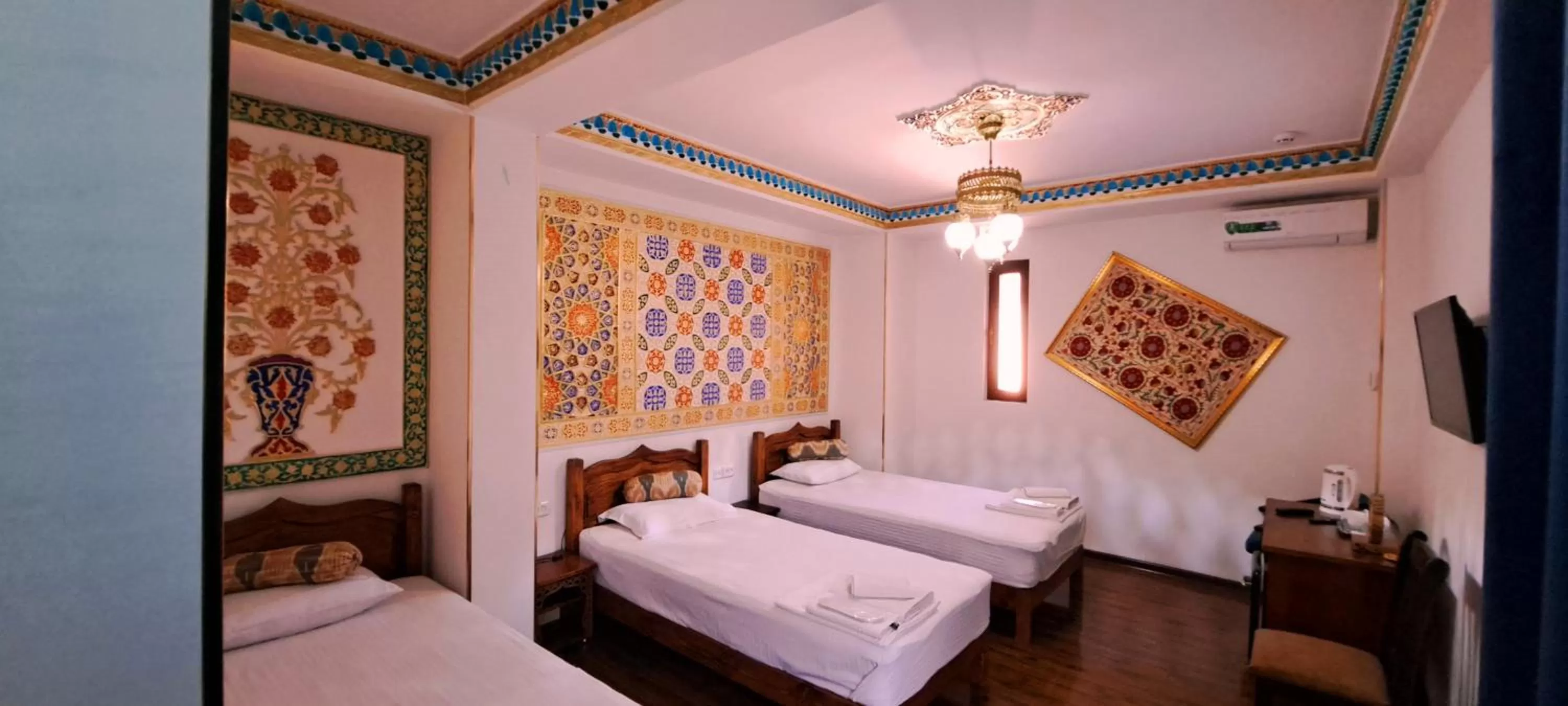 Comfort Triple Room in Hotel Ansi Boutique W&S terrace