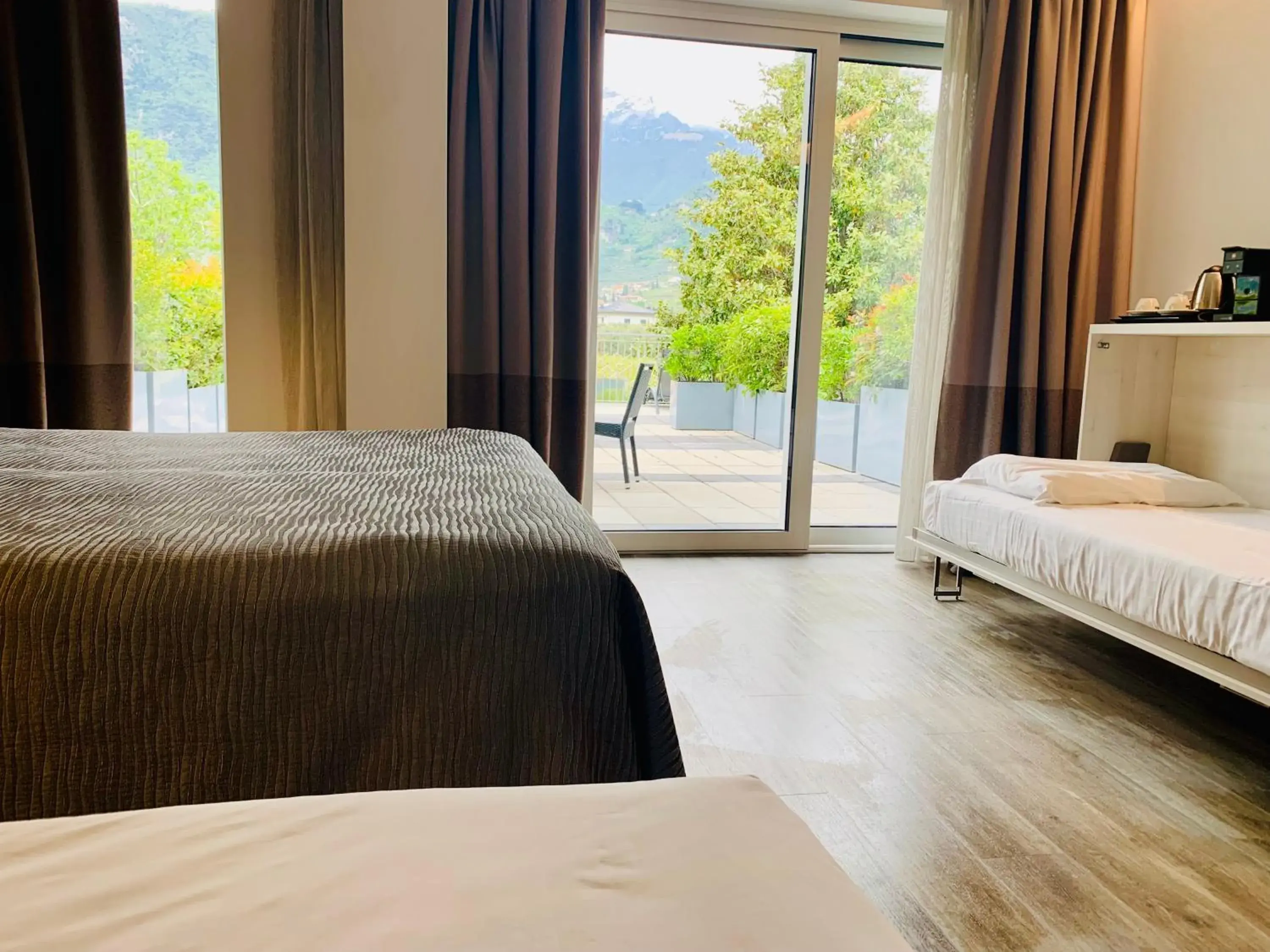 Family Room with Terrace in Hotel Campagnola Family Room with Terrace in Hotel Campagnola