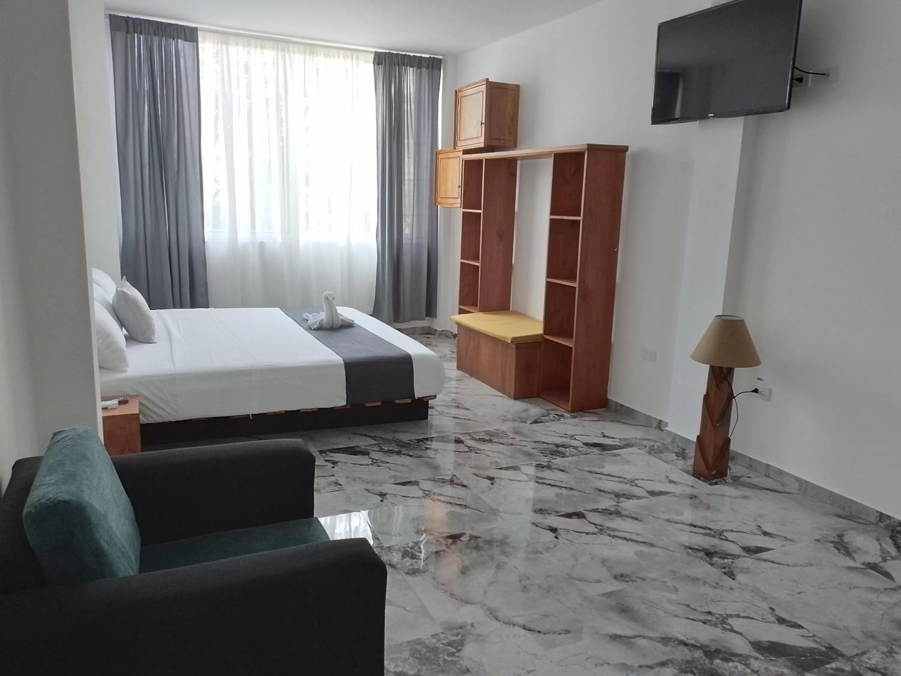 Bedroom, Bed in Patty House Galapagos