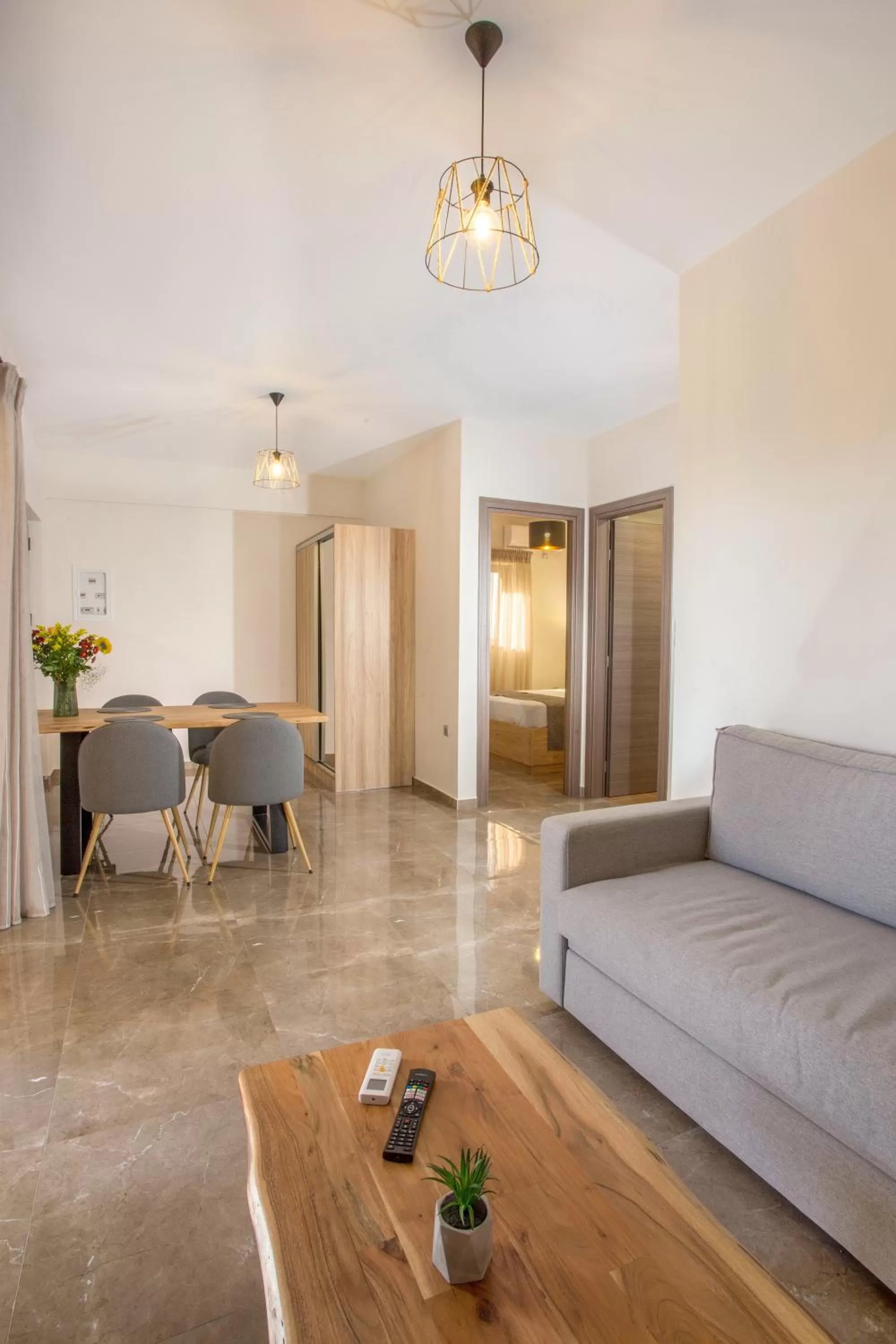 Living room in Vardians Villas & Suites