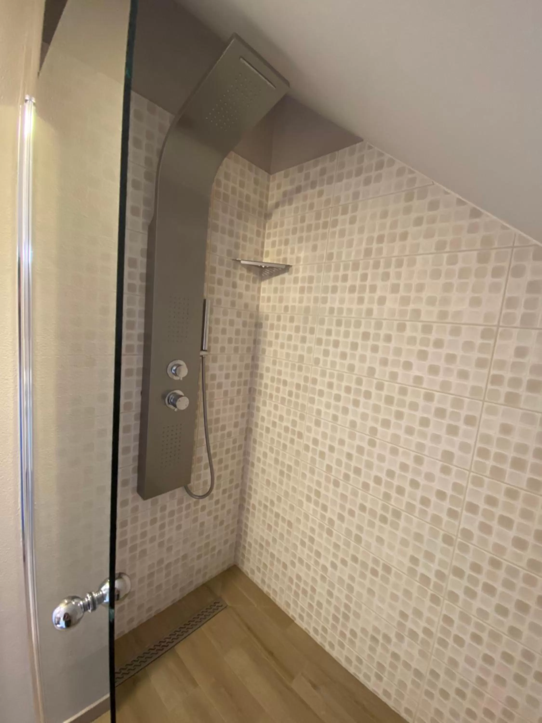 Bathroom in B&B Vidmar, Lesce-Bled