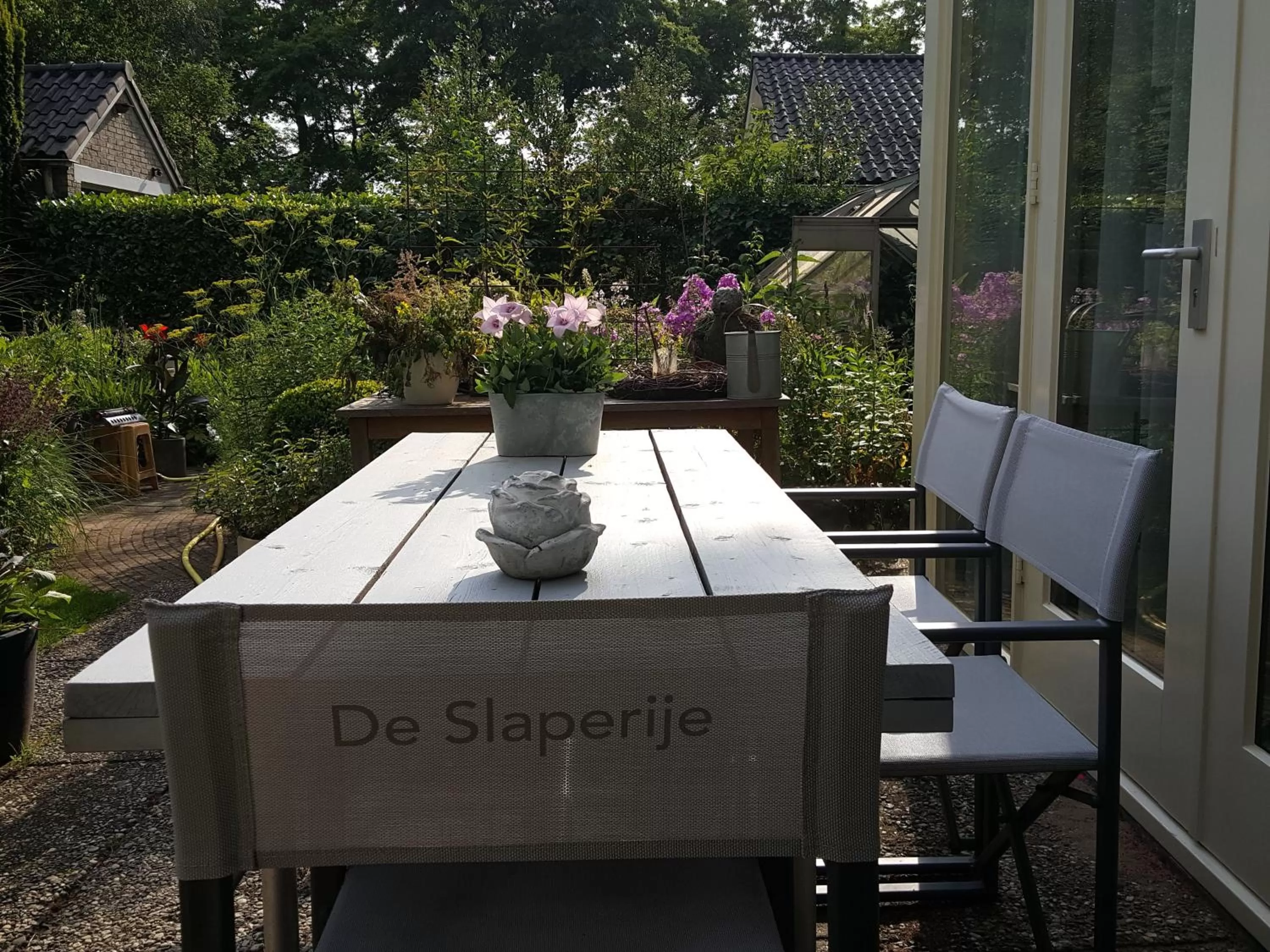 Day in B&B De Slaperije