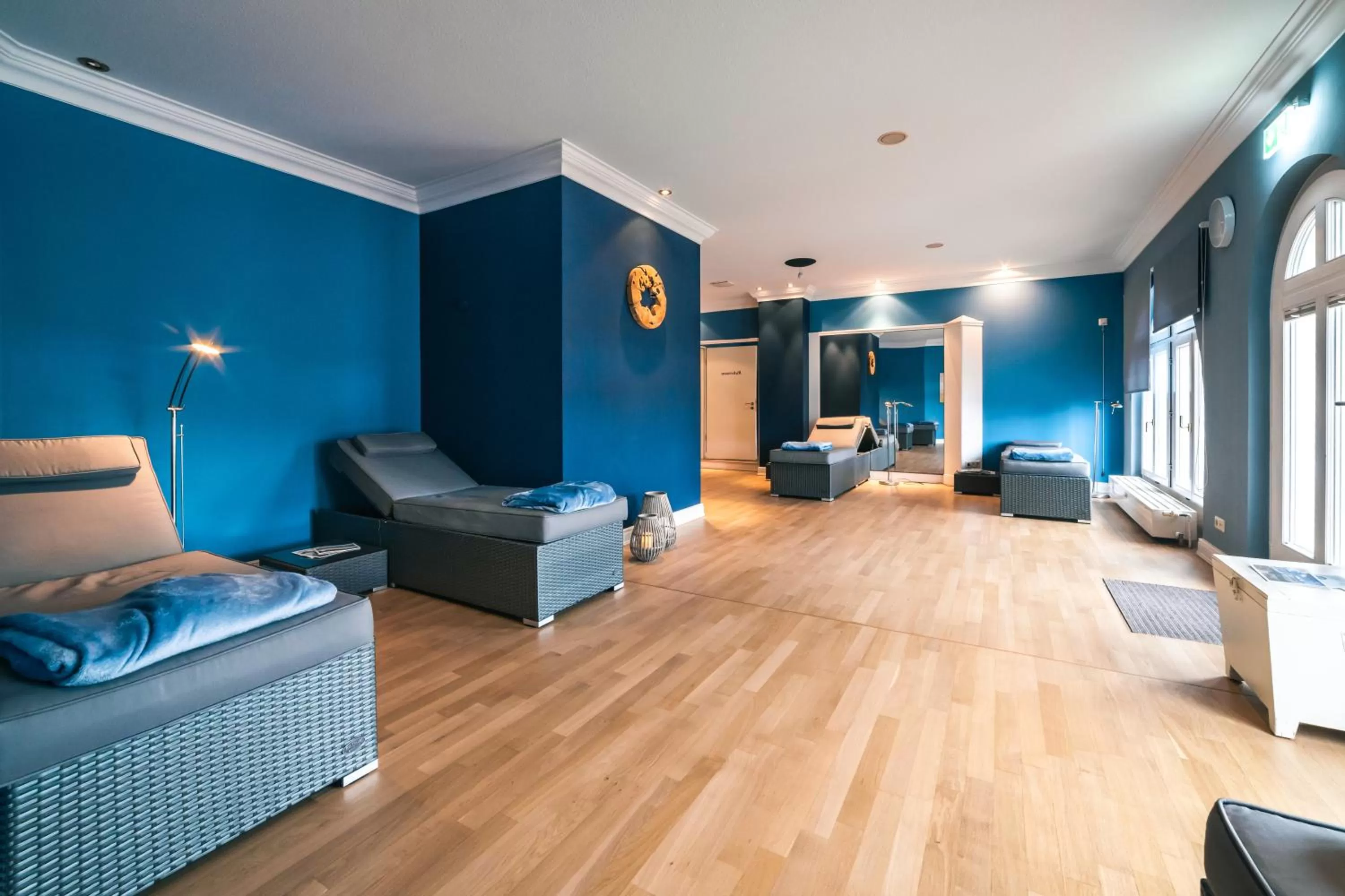 Spa and wellness centre/facilities in Strandhotel Kurhaus Juist