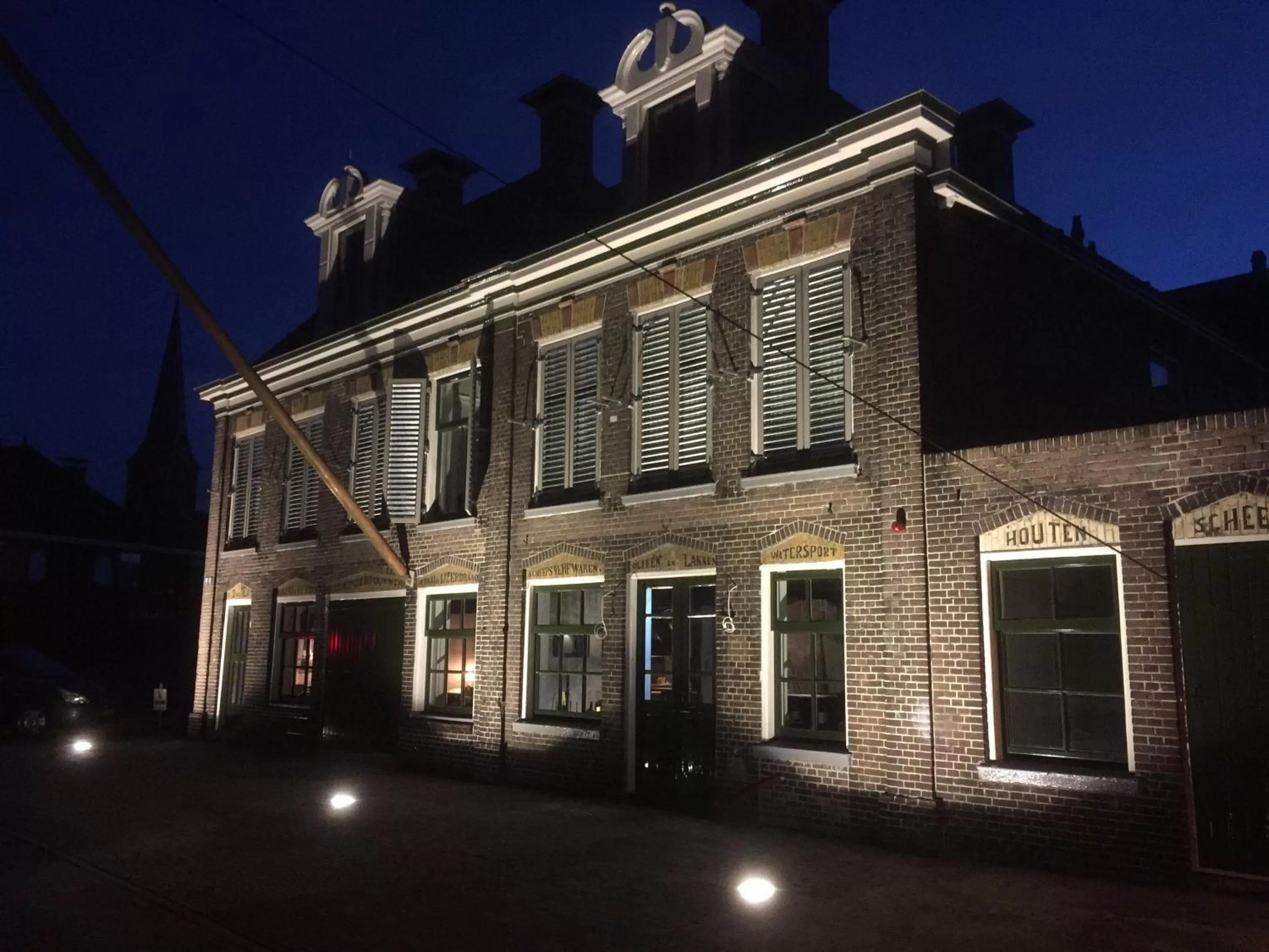 Property building in Hotel Lemmer