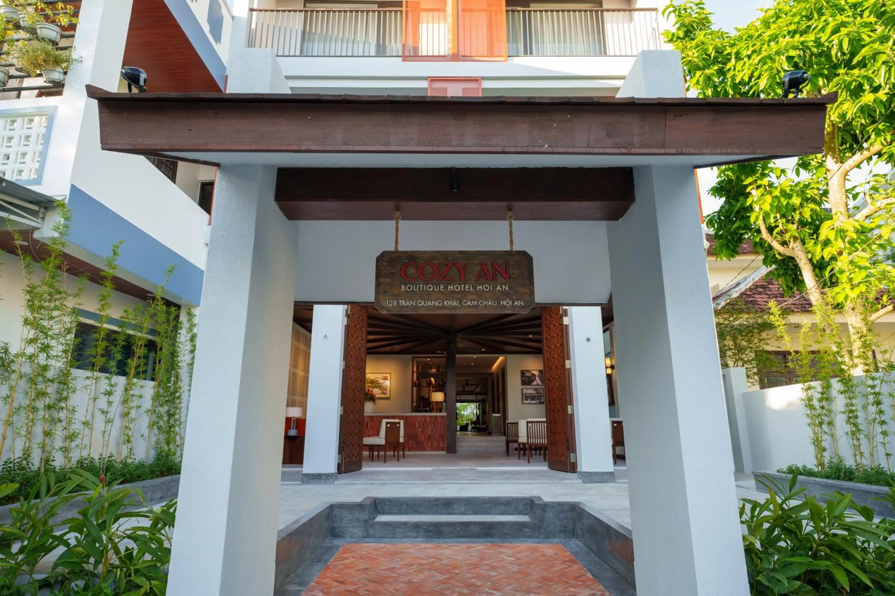 Property building in Cozy An Boutique Hotel Hoian