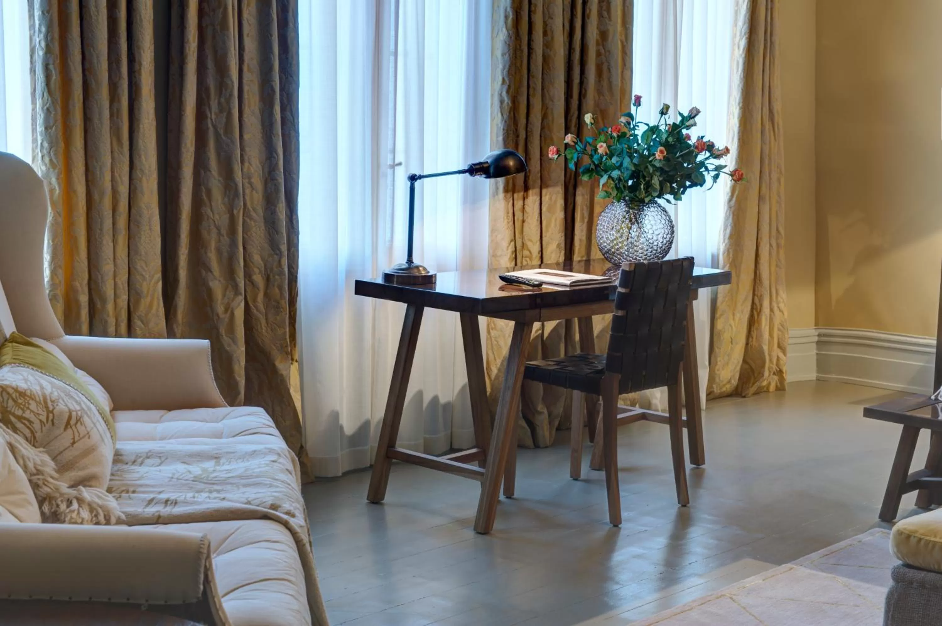 Day, Seating Area in Camillas Hus