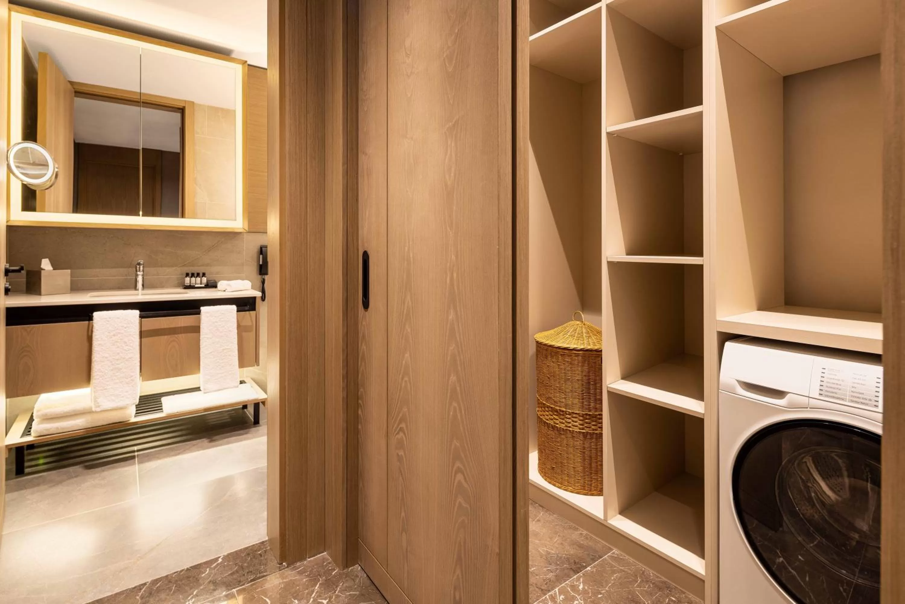 Bathroom in Movenpick Living Istanbul Camlivadi