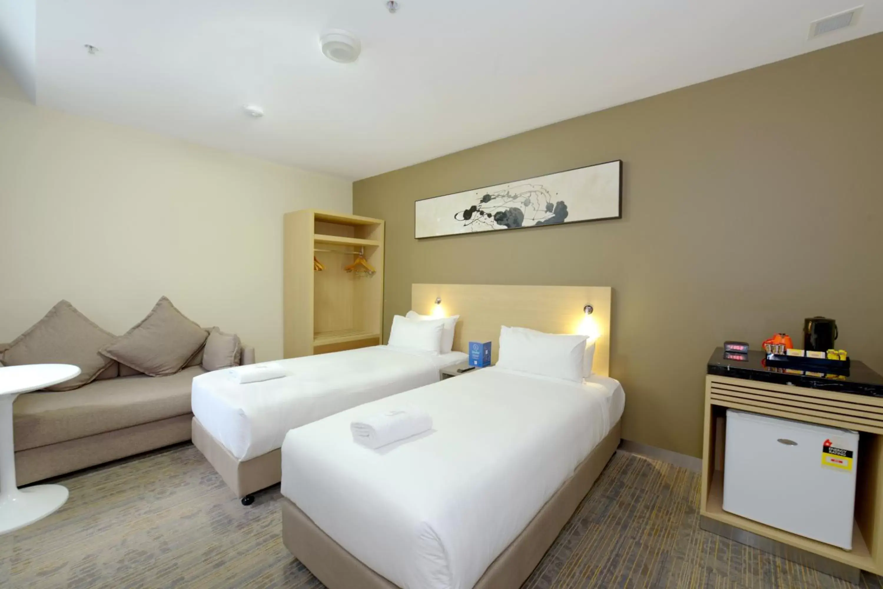 Standard Twin Room in ibis Budget - Melbourne CBD Standard Twin Room in ibis Budget - Melbourne CBD