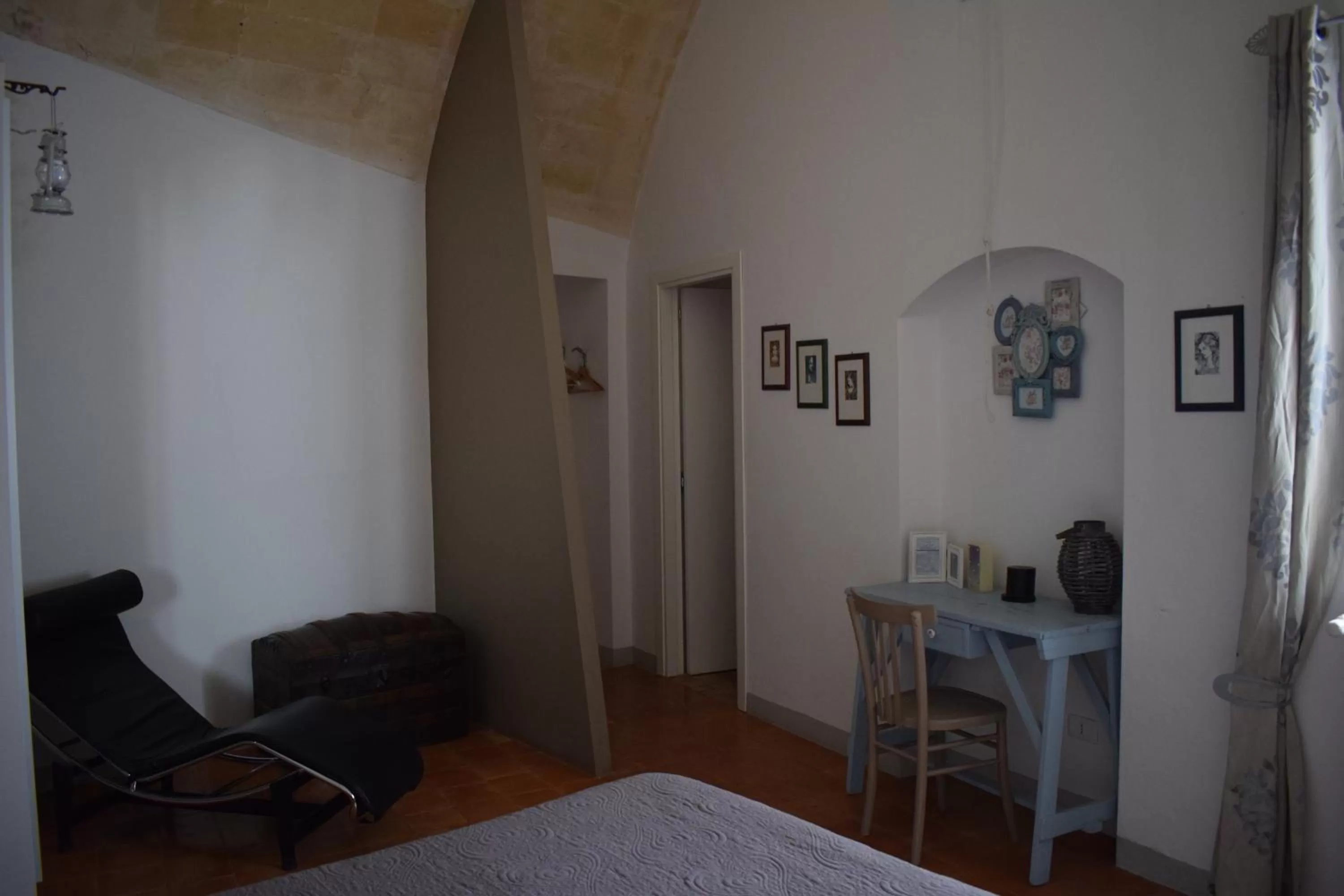 Photo of the whole room, Bed in Corte dei Venti