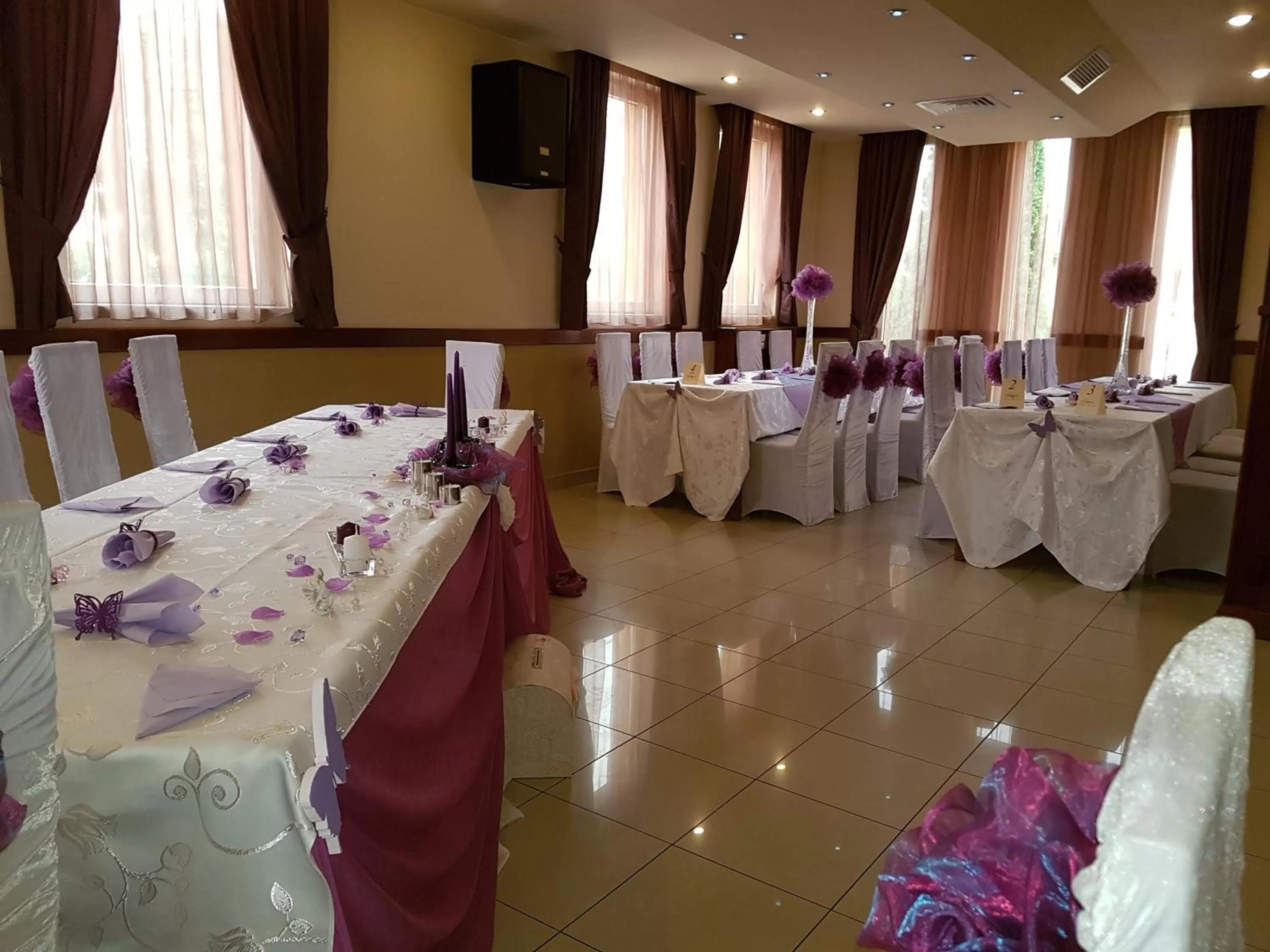 Entertainment in Hotel Iris