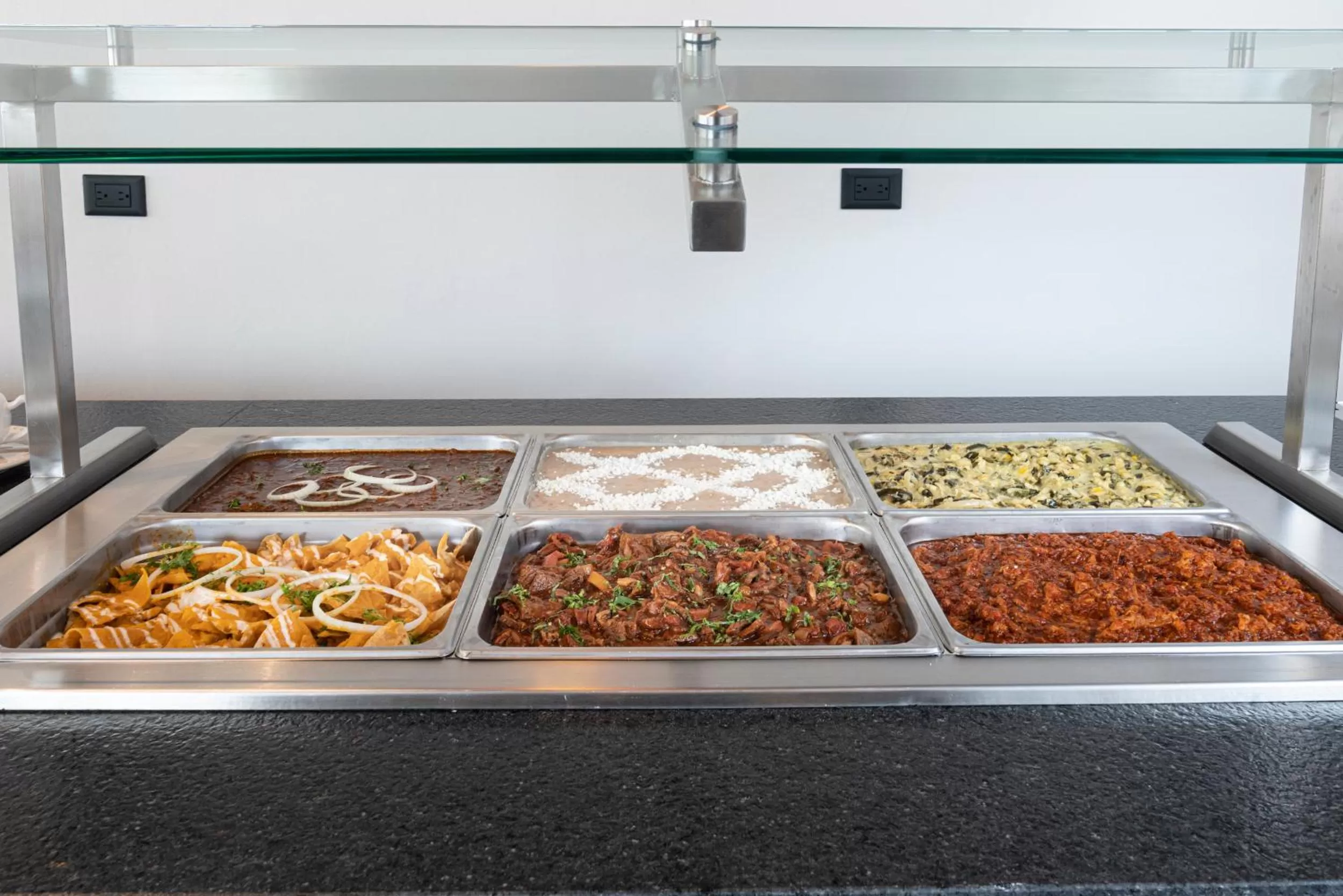 Breakfast in Gumont Guadalajara López Mateos - Minerva