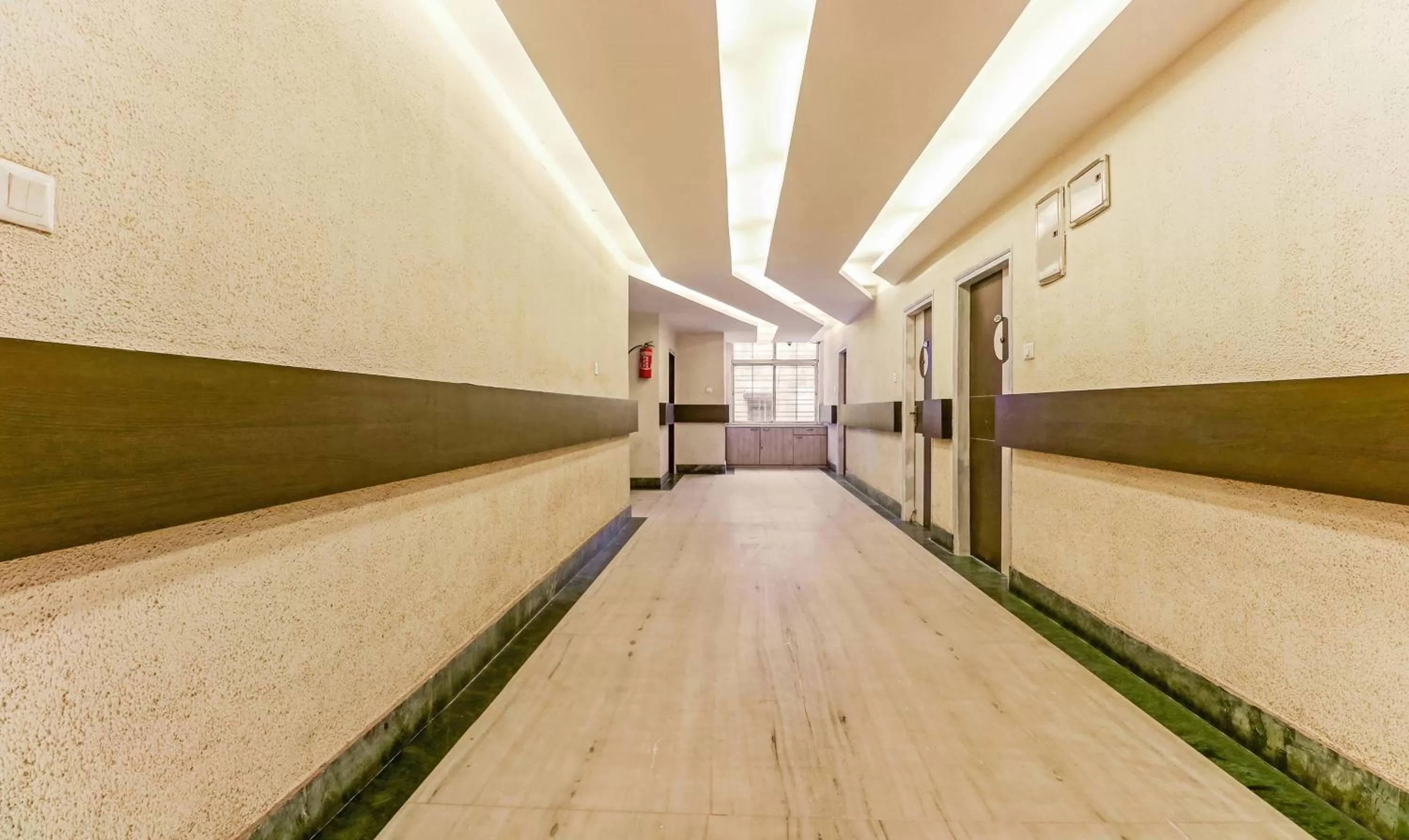 Lobby or reception in Treebo Concerto Residentia