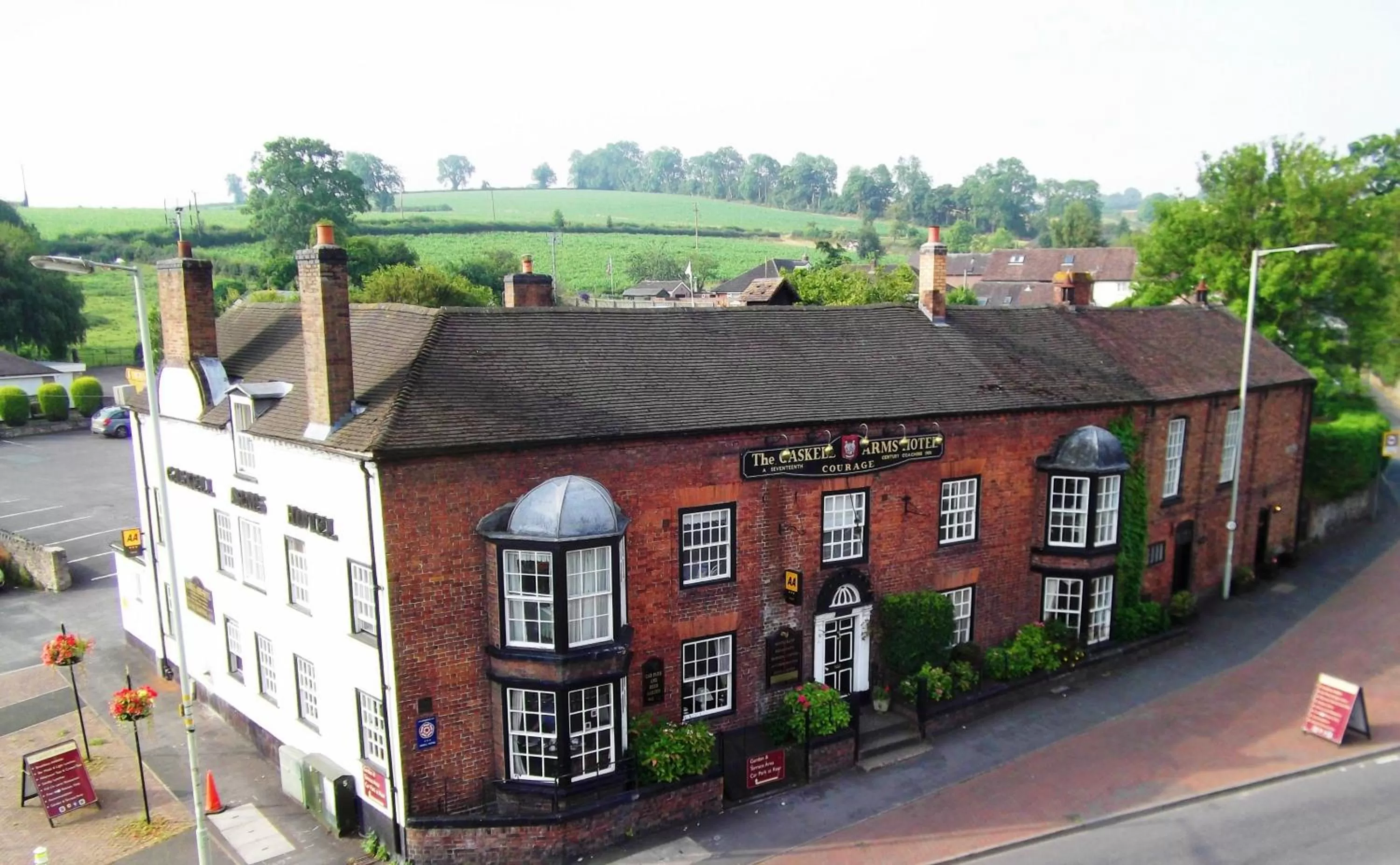 Property building in Gaskell Arms