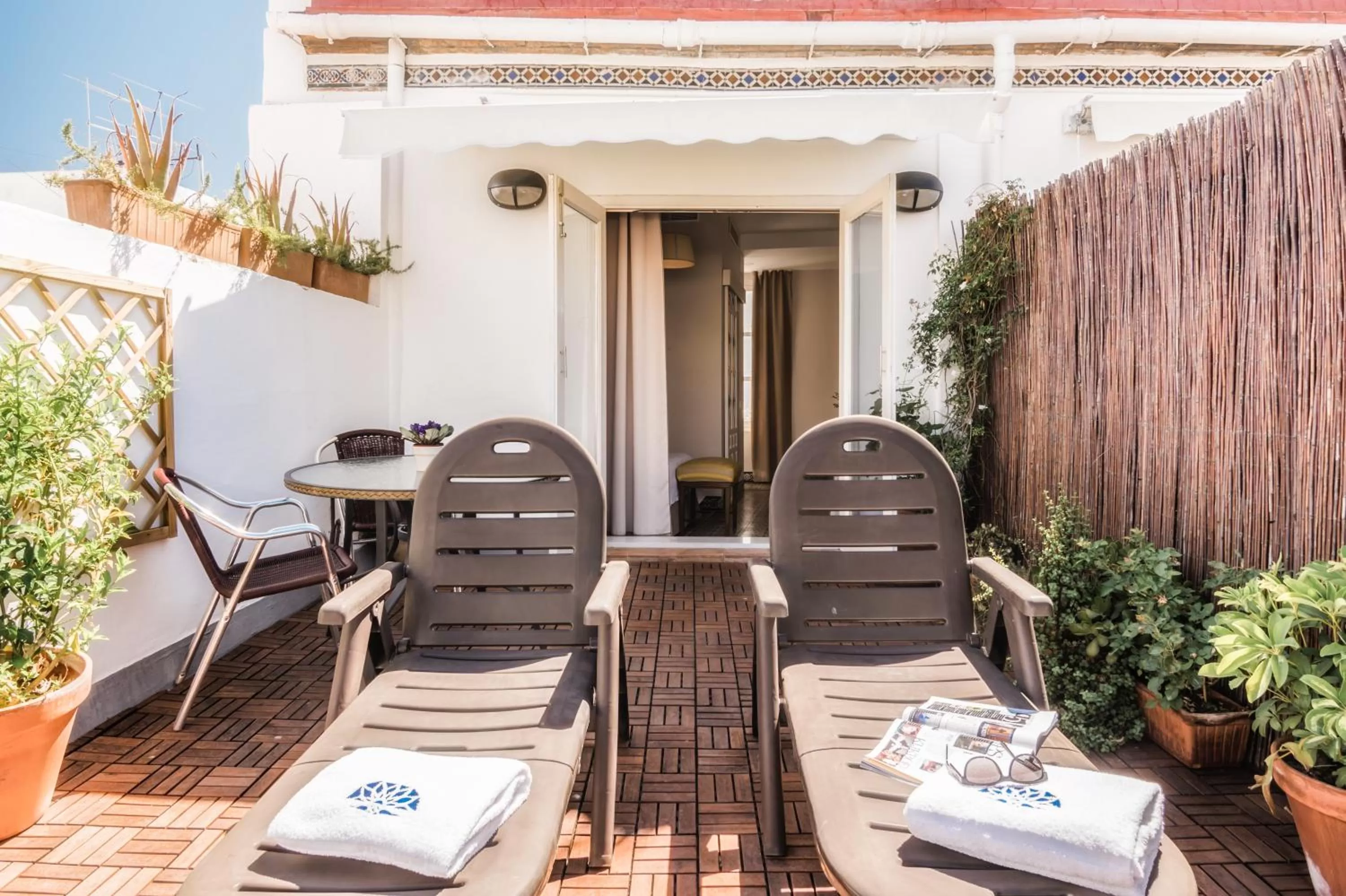 Day in Hotel Boutique Casa de Colón