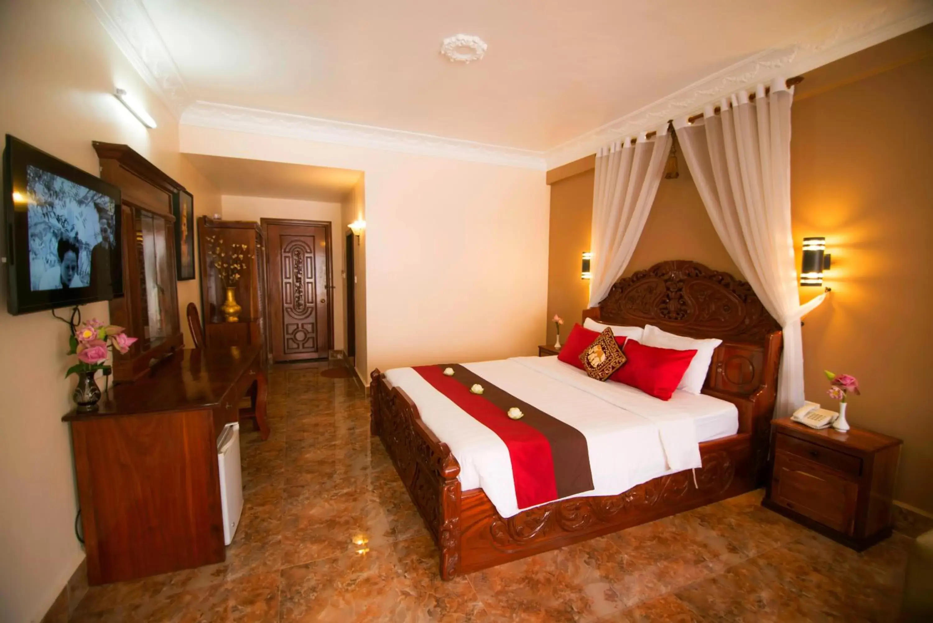 Royal Suite in Reaksmey Chanreas Hotel Royal Suite in Reaksmey Chanreas Hotel