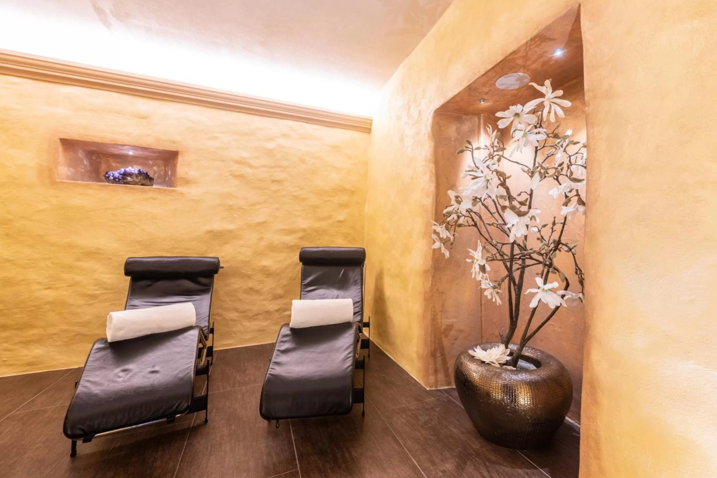 Spa and wellness centre/facilities in La Tgoma - Hotel & Restaurant