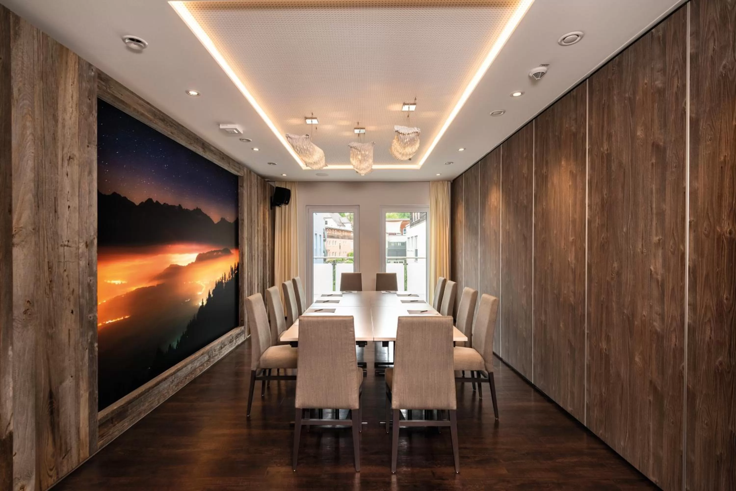 Meeting/conference room in Allgäu Art Hotel