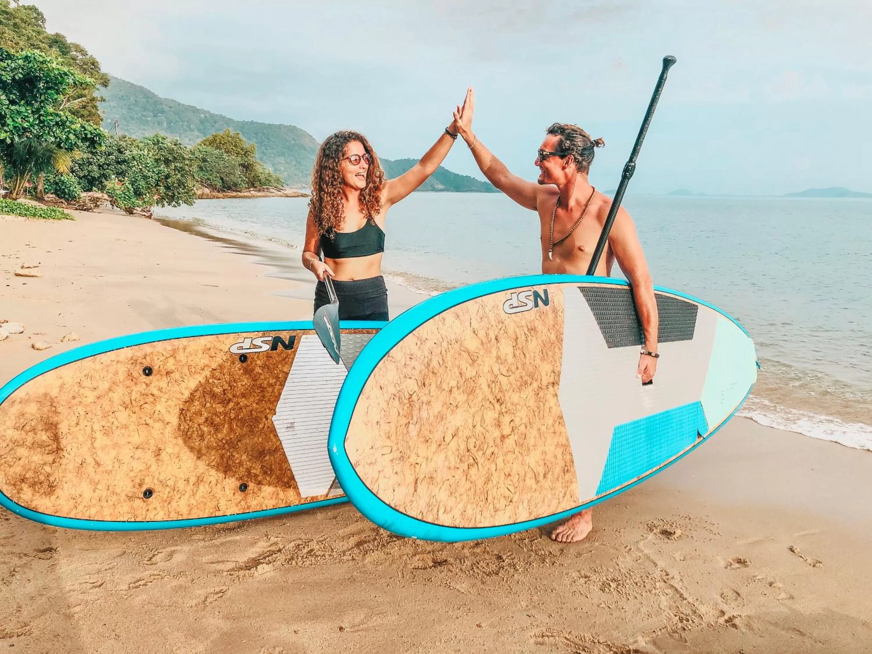 Fitness centre/facilities in Indie Beach Bungalows