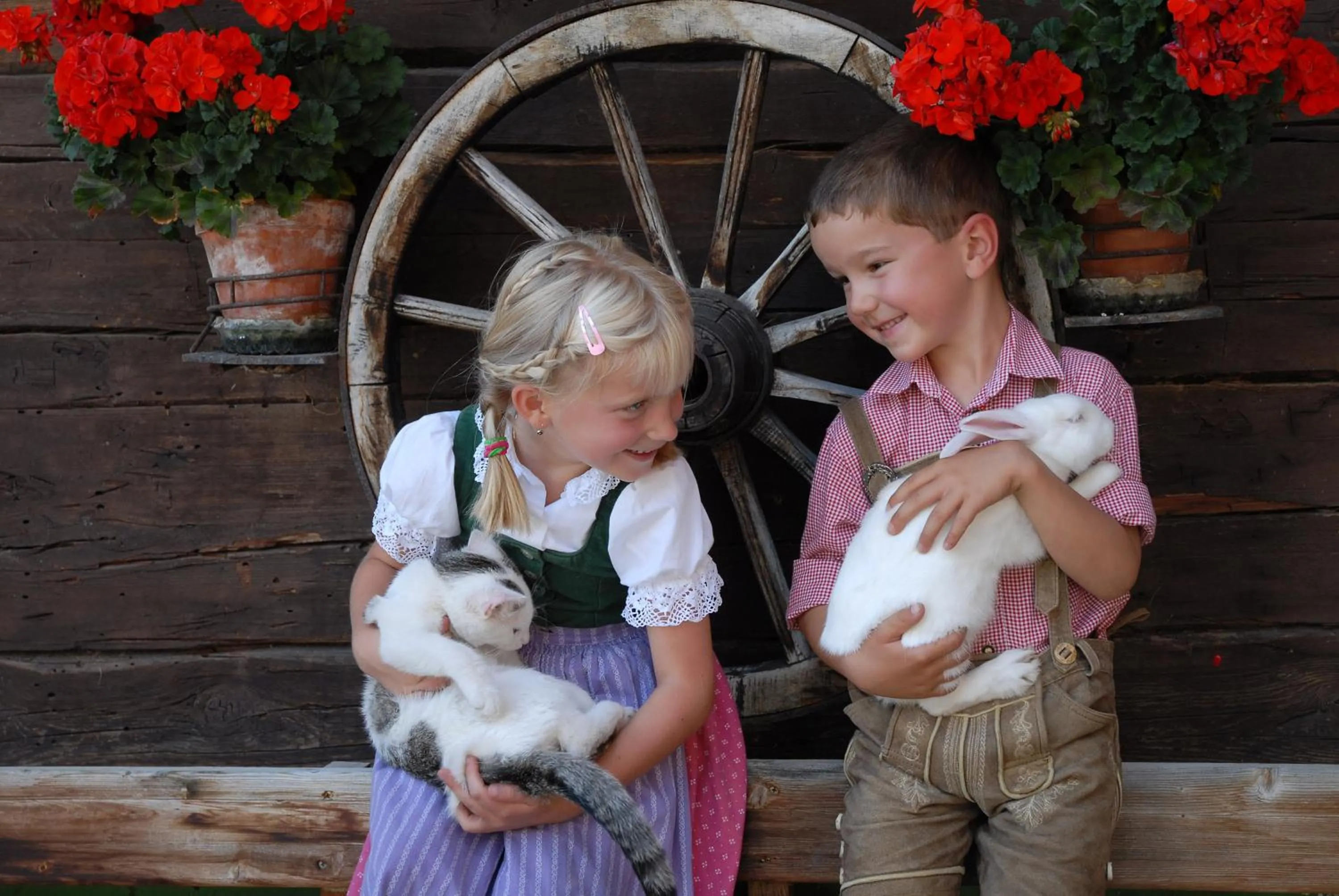 Children play ground in Hotel Pichlmayrgut