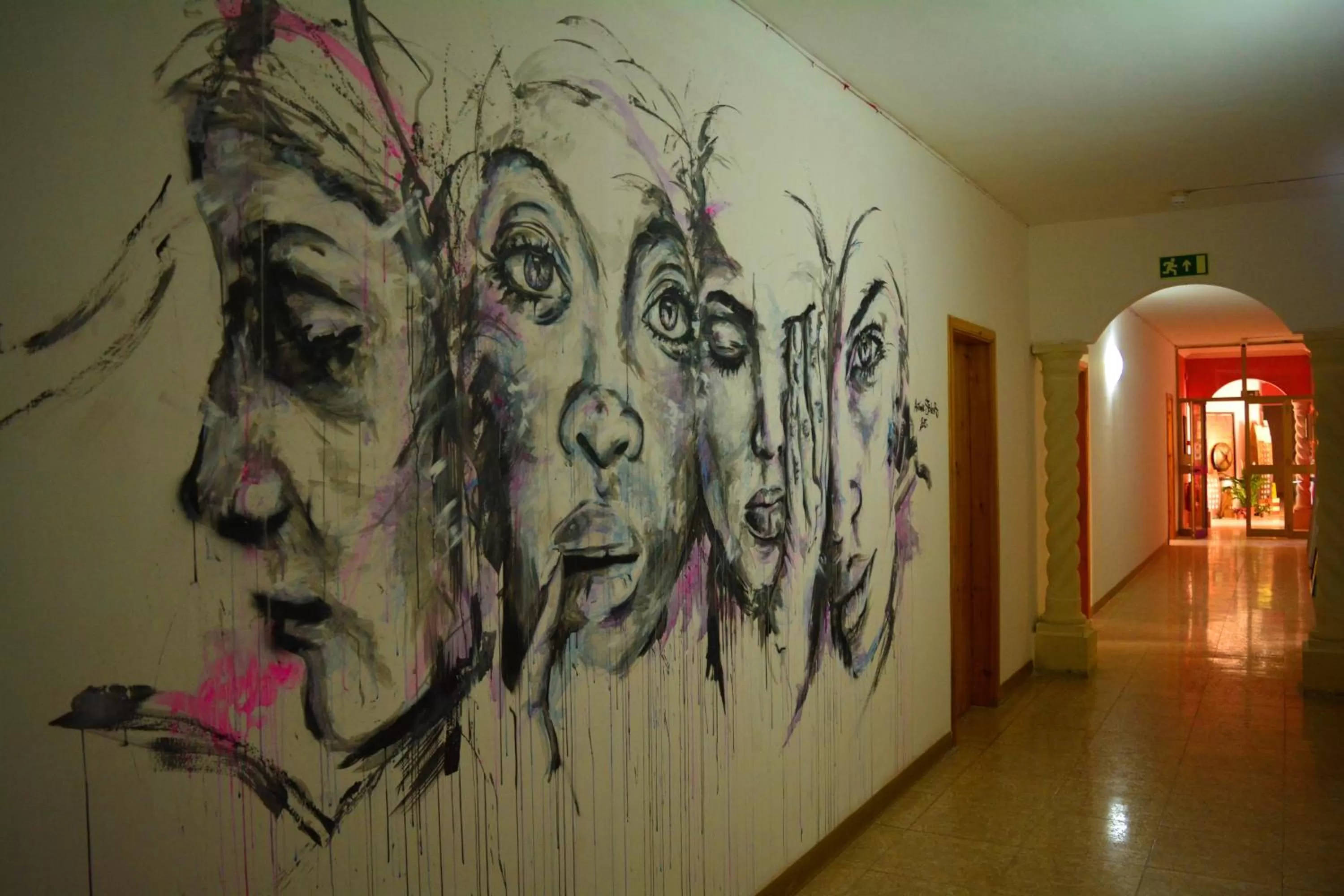 Decorative detail in Sensi Hotel