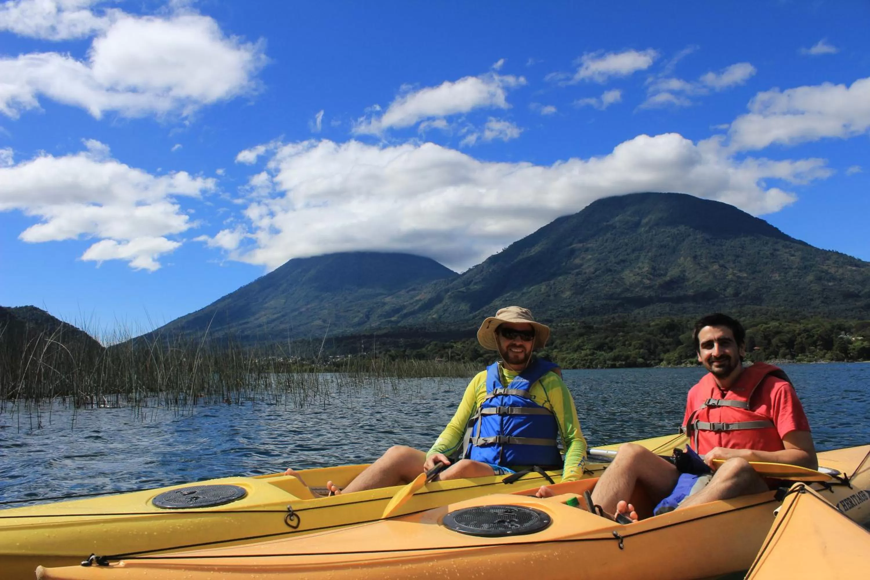 Canoeing in Hotel Toliman