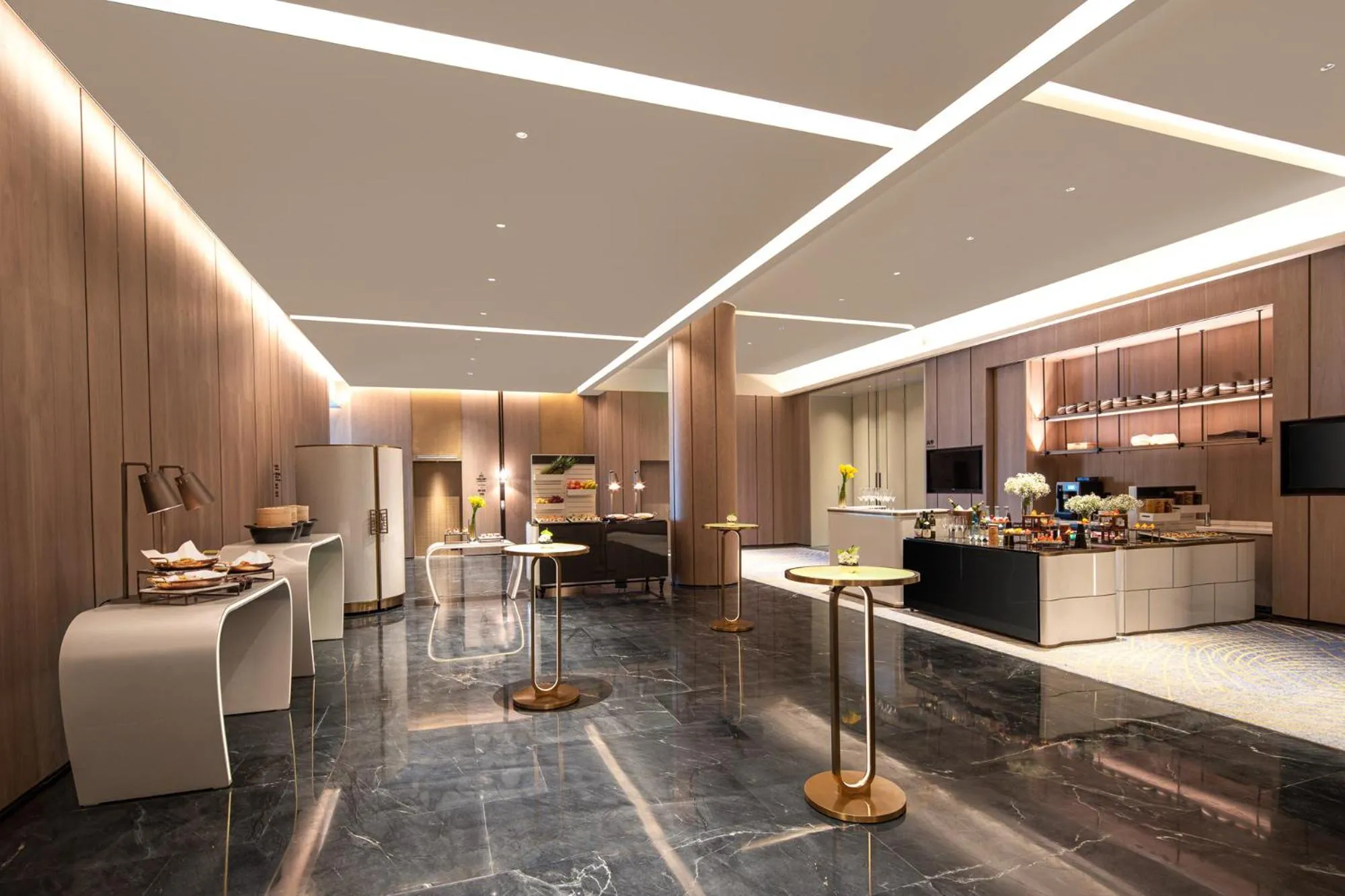 Banquet/Function facilities in HUALUXE Shanghai Changfeng Park - Park Lake View