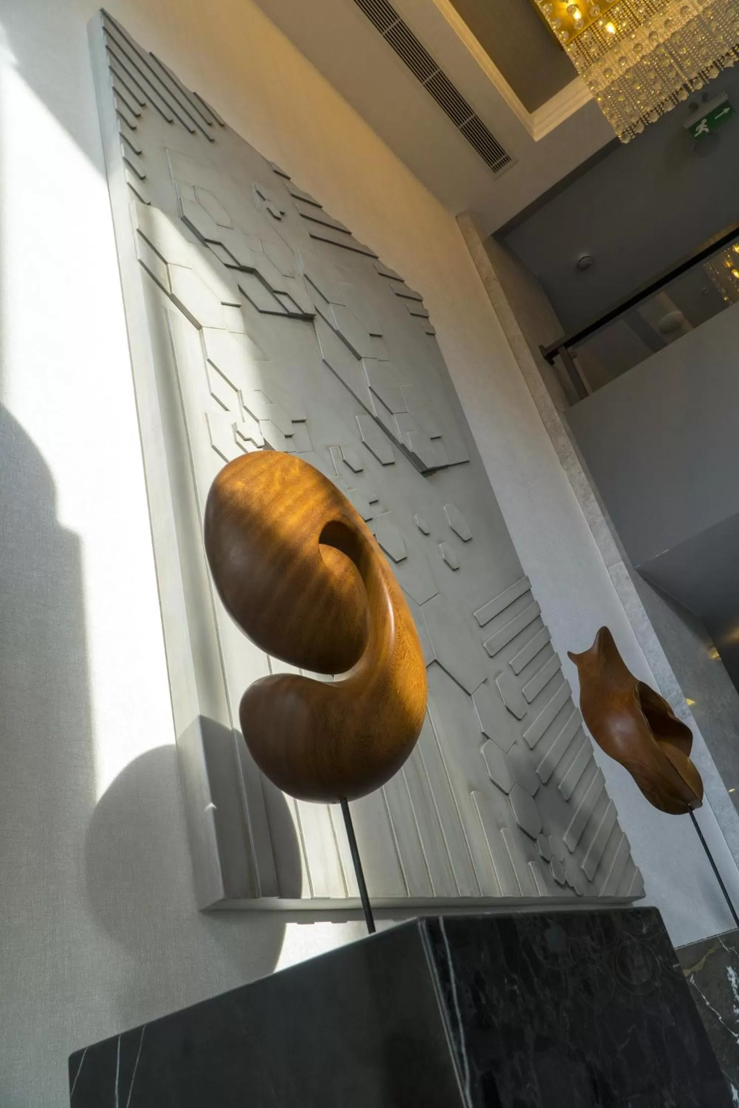 Lobby or reception in Greymark Hotel