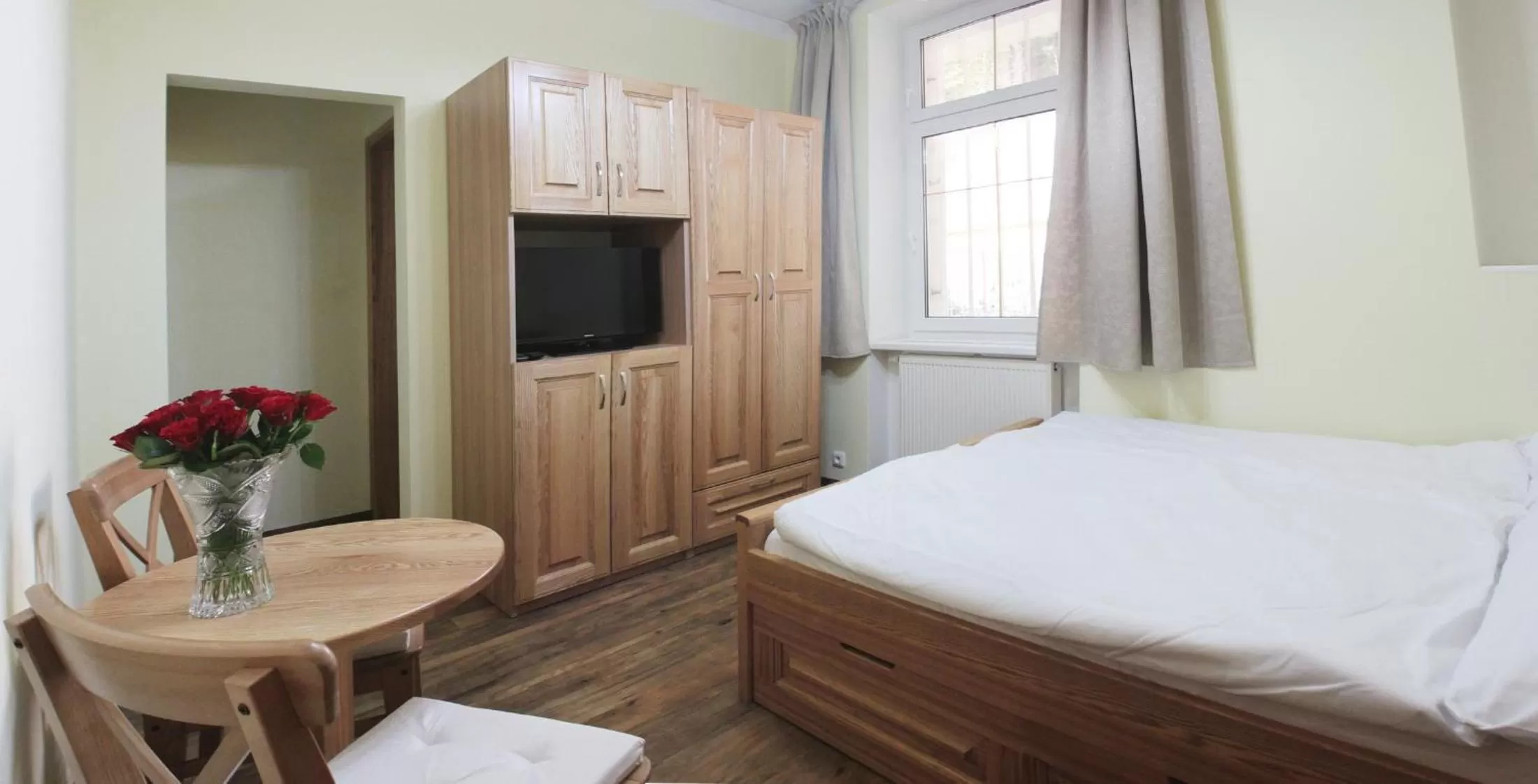 Decorative detail, TV/Entertainment Center in Hotel Orix