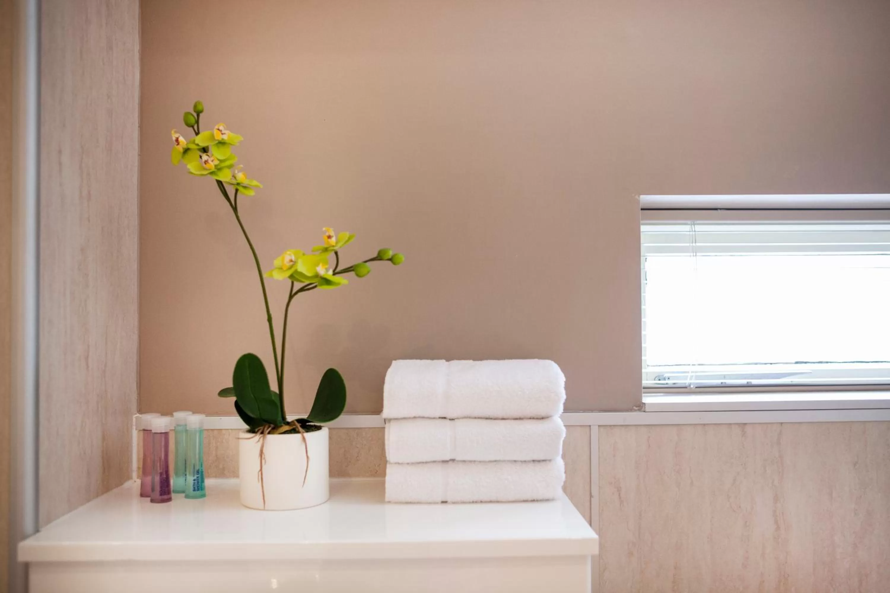 Bathroom in Breckland Lodge