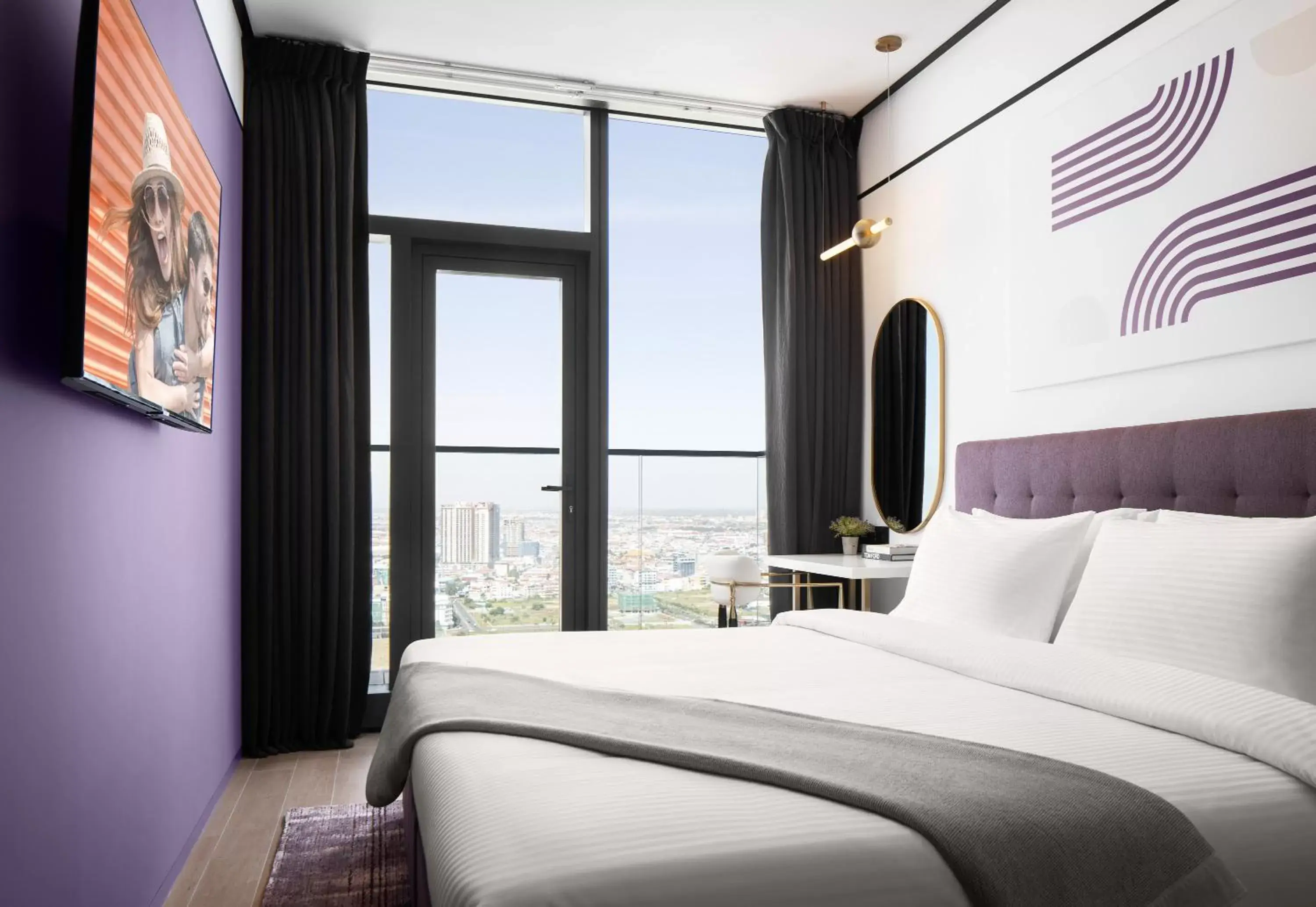 Executive Room in Citadines Flatiron Phnom Penh Executive Room in Citadines Flatiron Phnom Penh