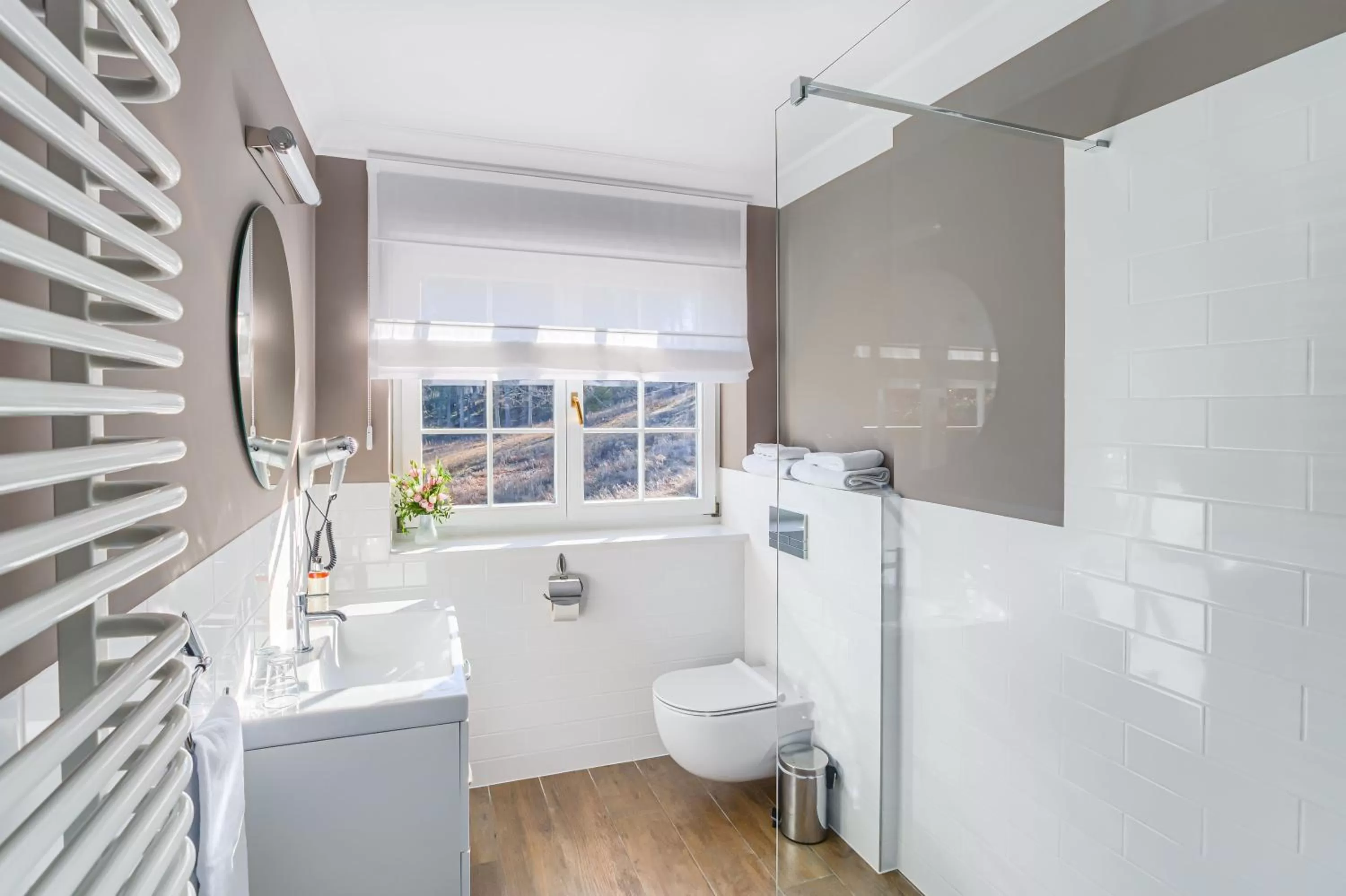 Bathroom in Amax Boutique Hotel