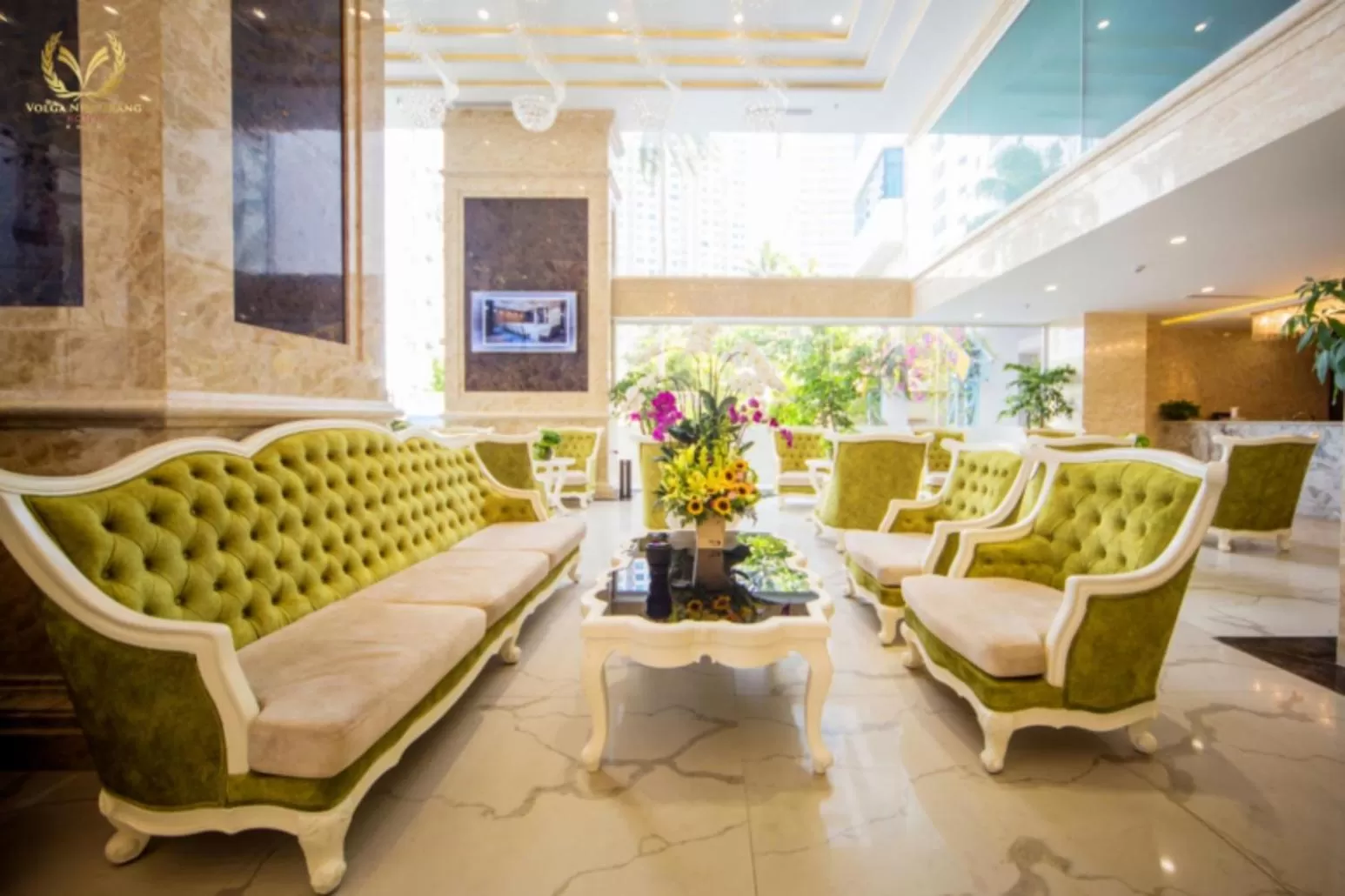 Lobby or reception in Putin Hotel Nha Trang