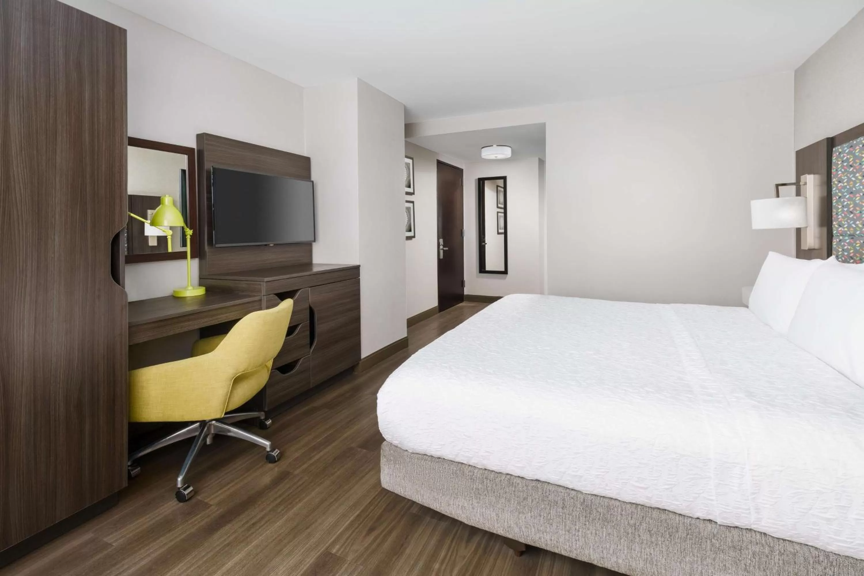 Bedroom, Bed in Hampton Inn Manhattan-35th St Empire State Bldg