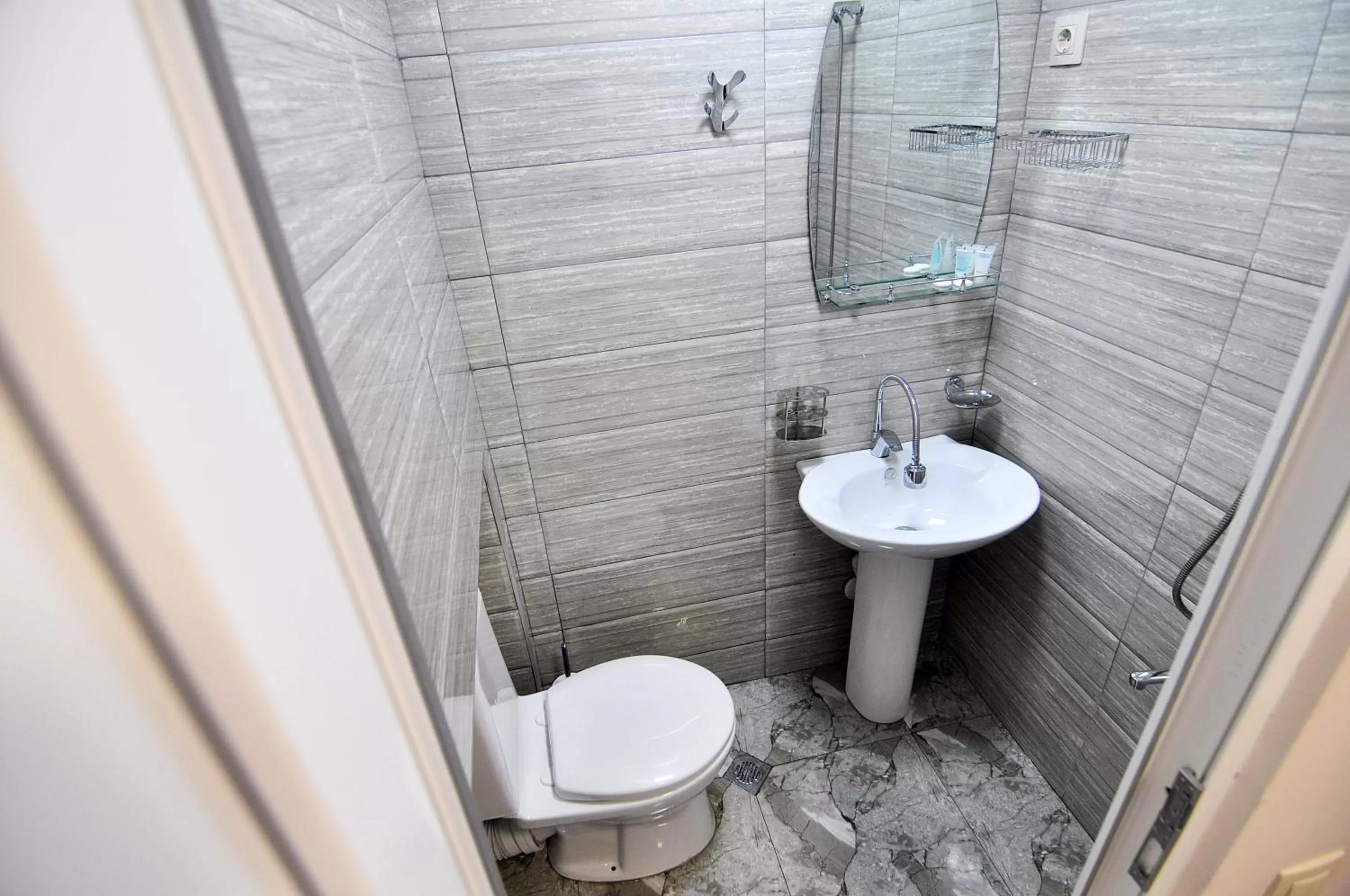 Bathroom in Light Hotel