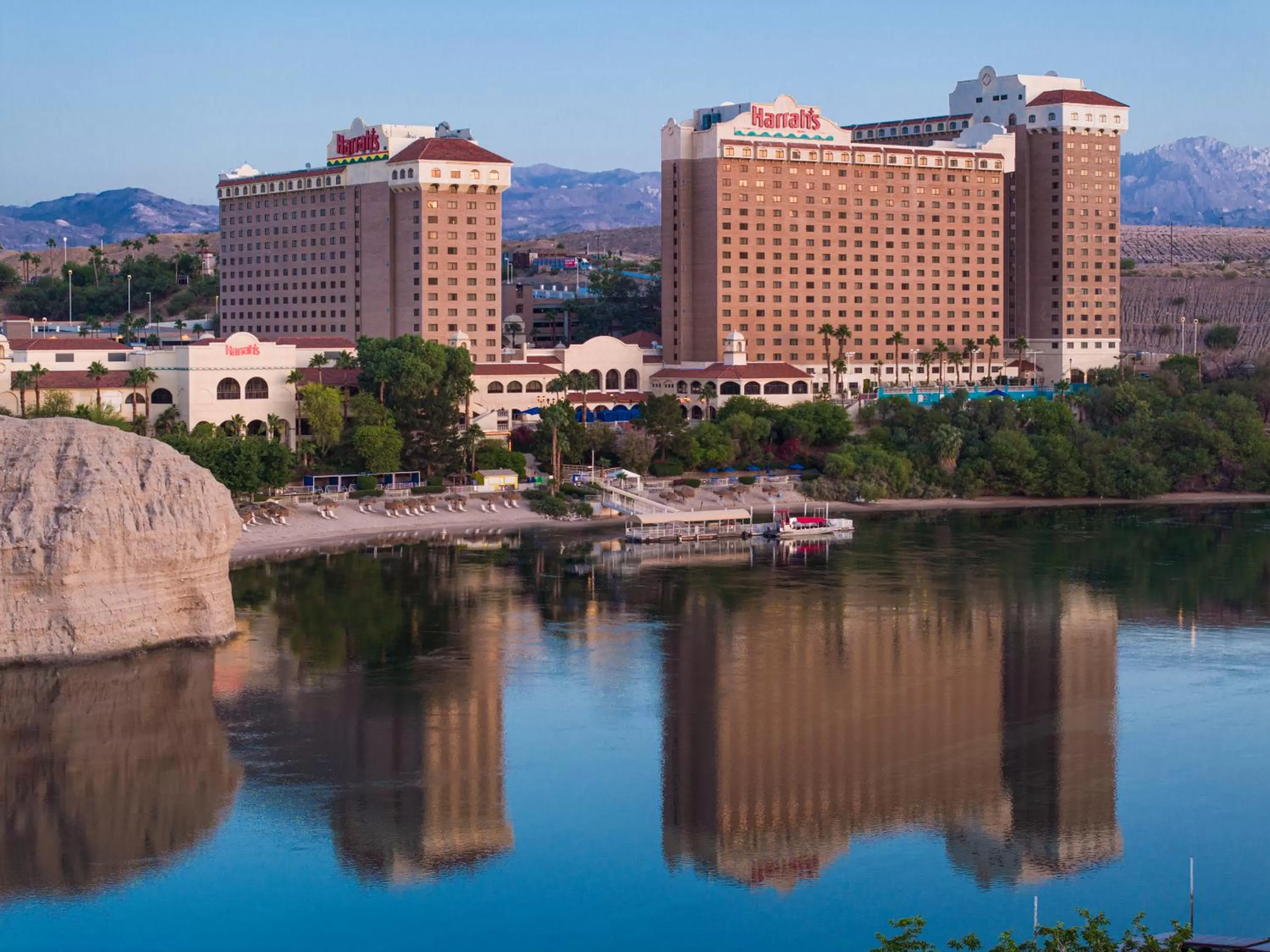Property building in Harrah's Laughlin, A Caesars Destination