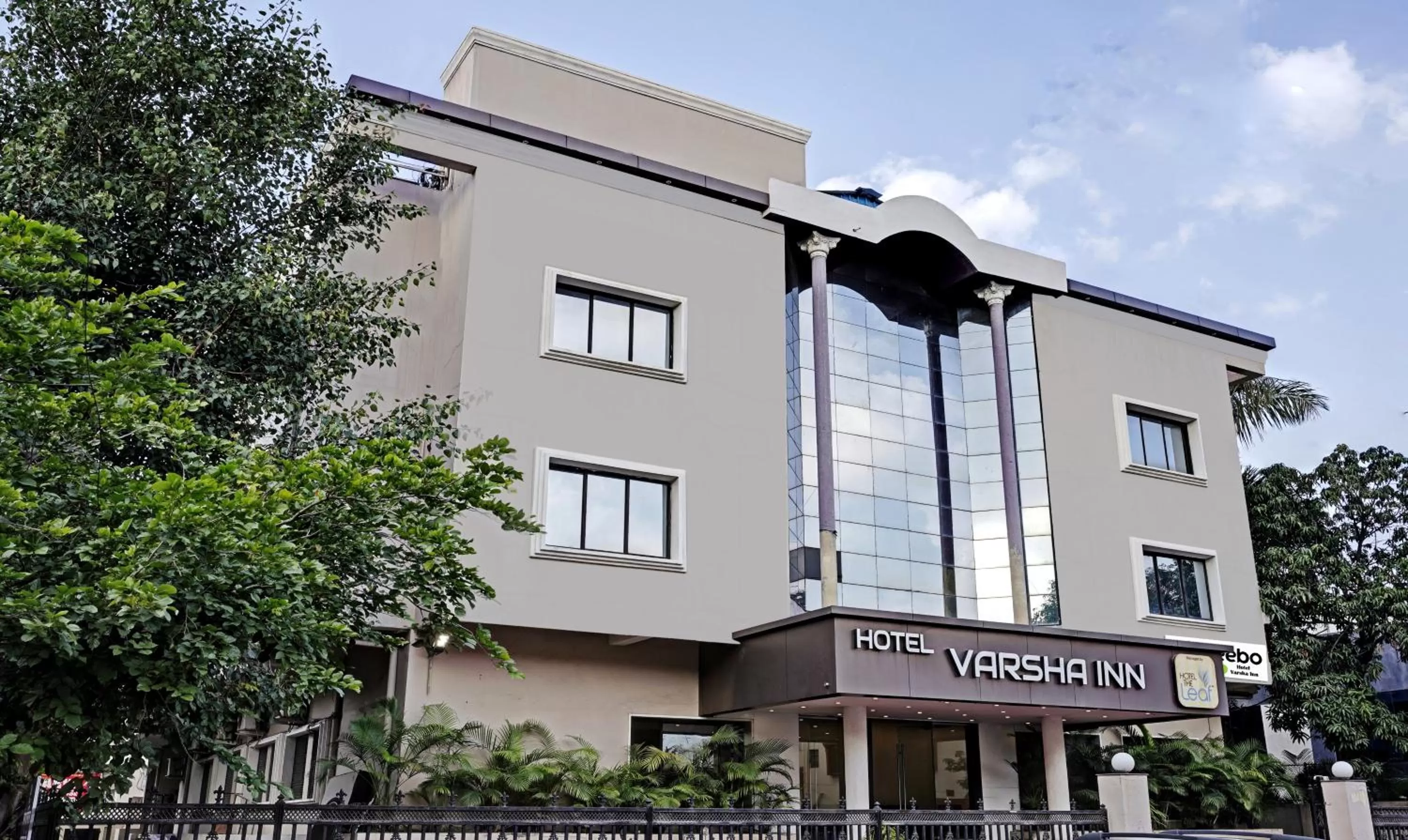 Property building in Treebo Varsha Palace