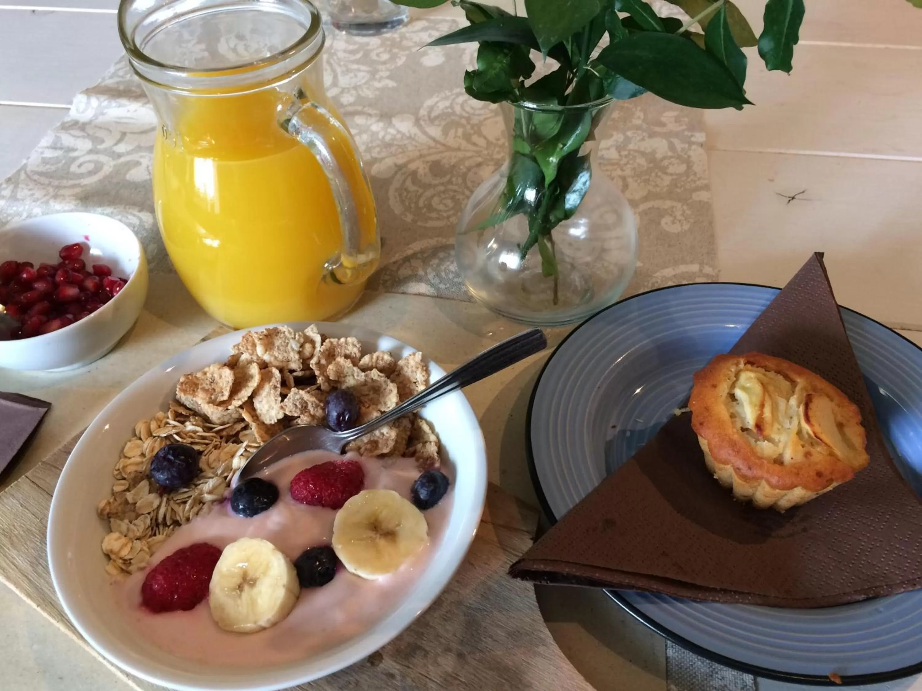 Breakfast in La Combriccola