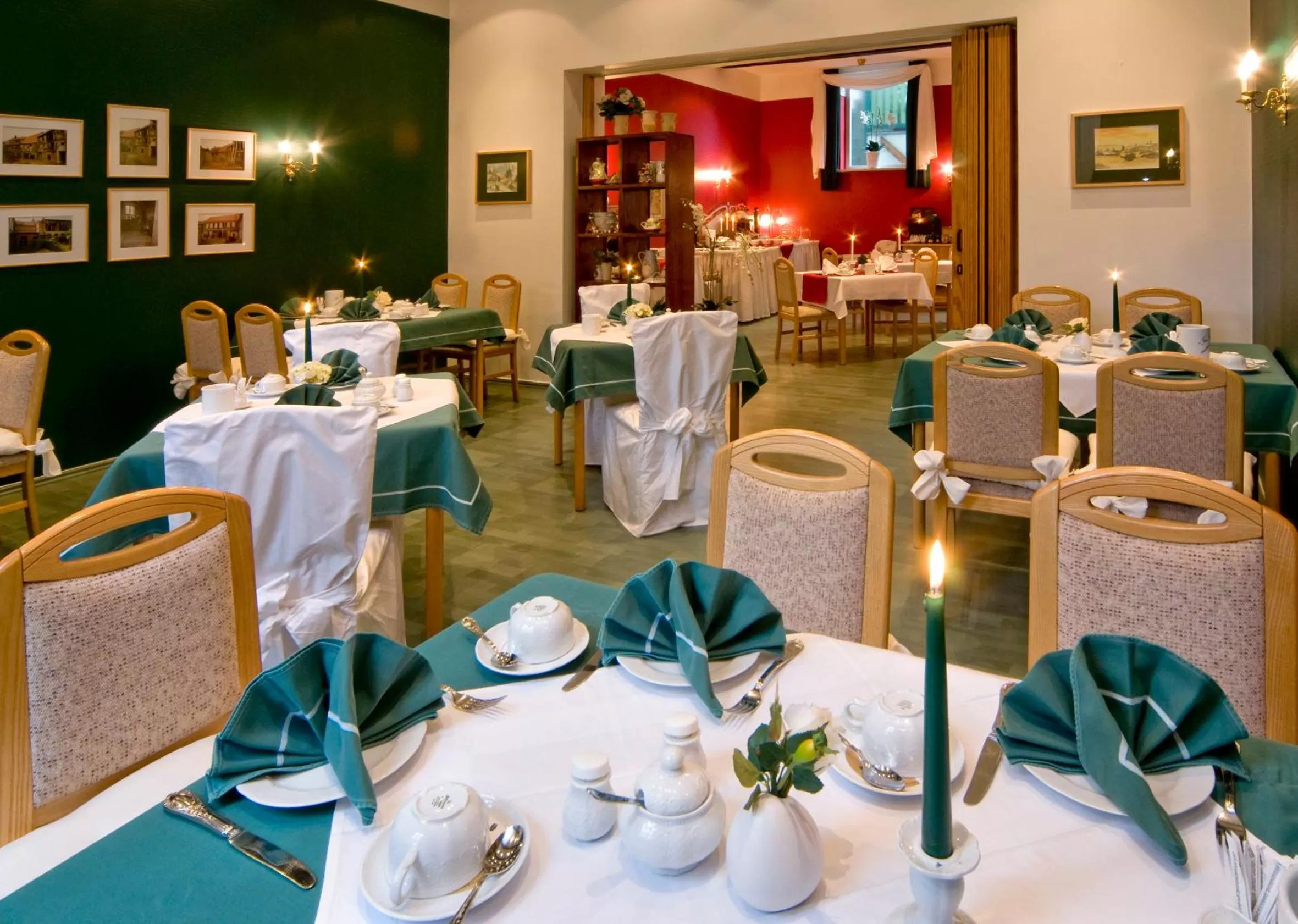 Decorative detail in Hotel Am Grudenberg